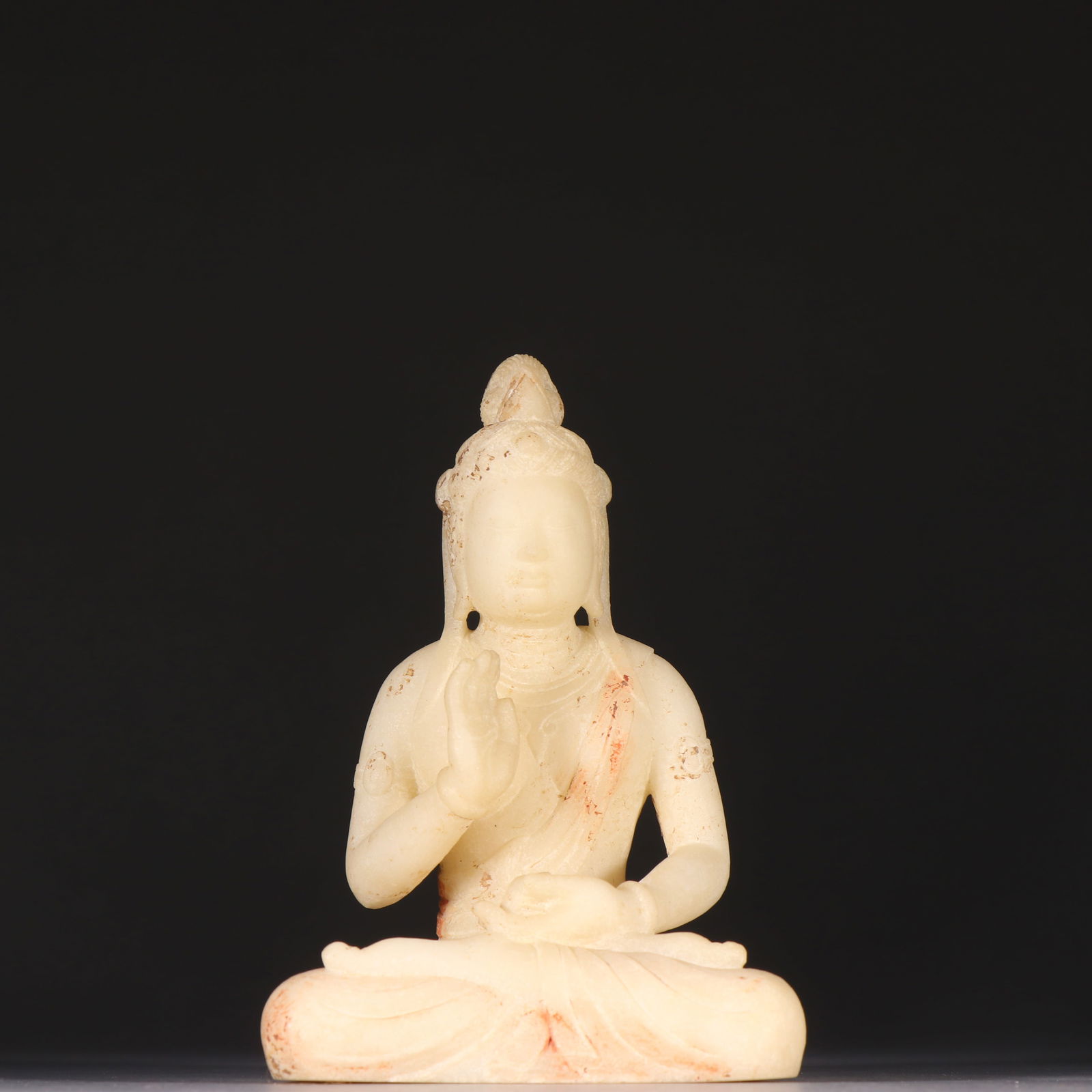 White Marble Ornament (1 of 1)