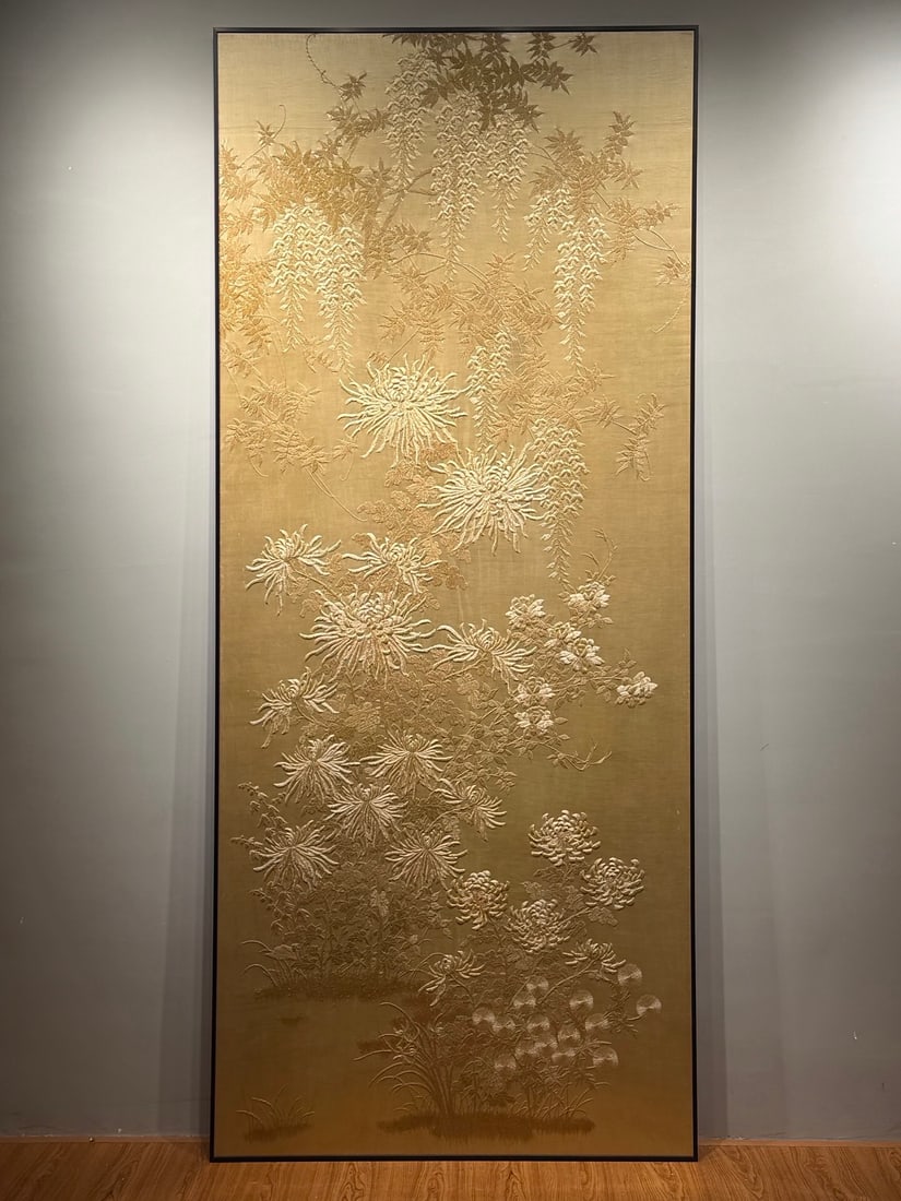 Since 1912 Large-Sized Embroidery (1 of 1)