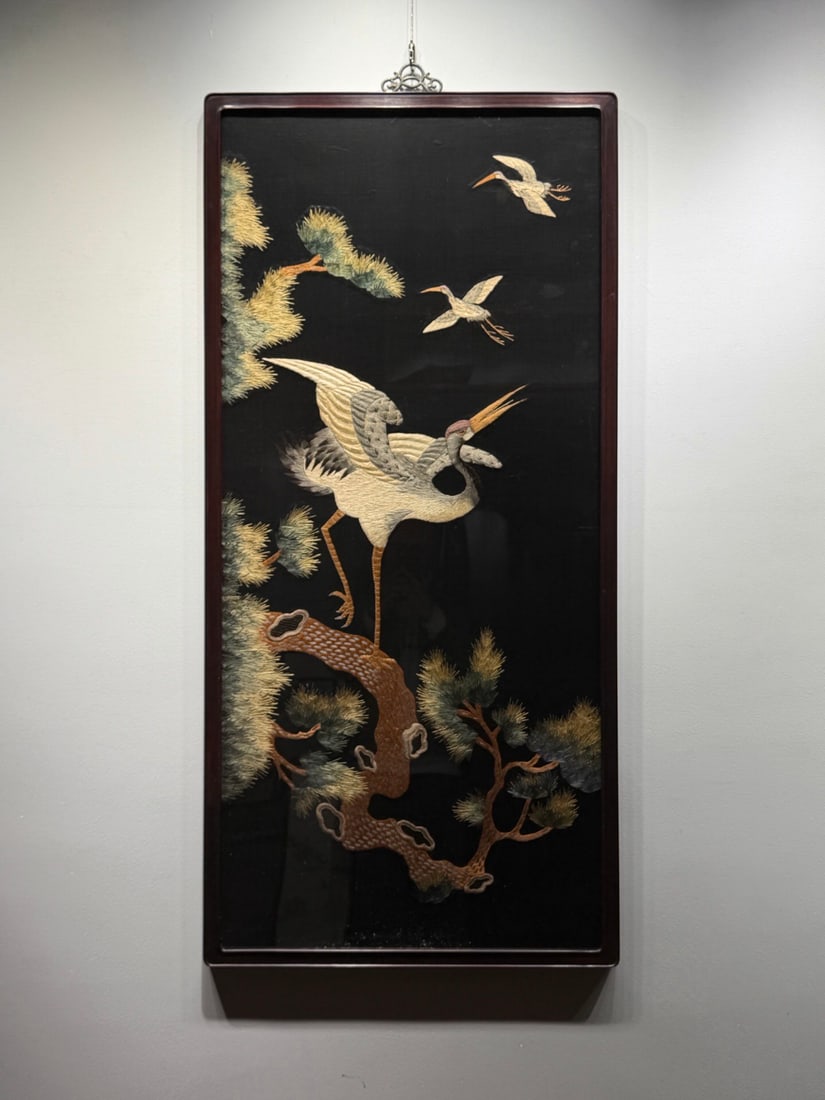 Embroidery in the Qing Dynasty (1 of 1)