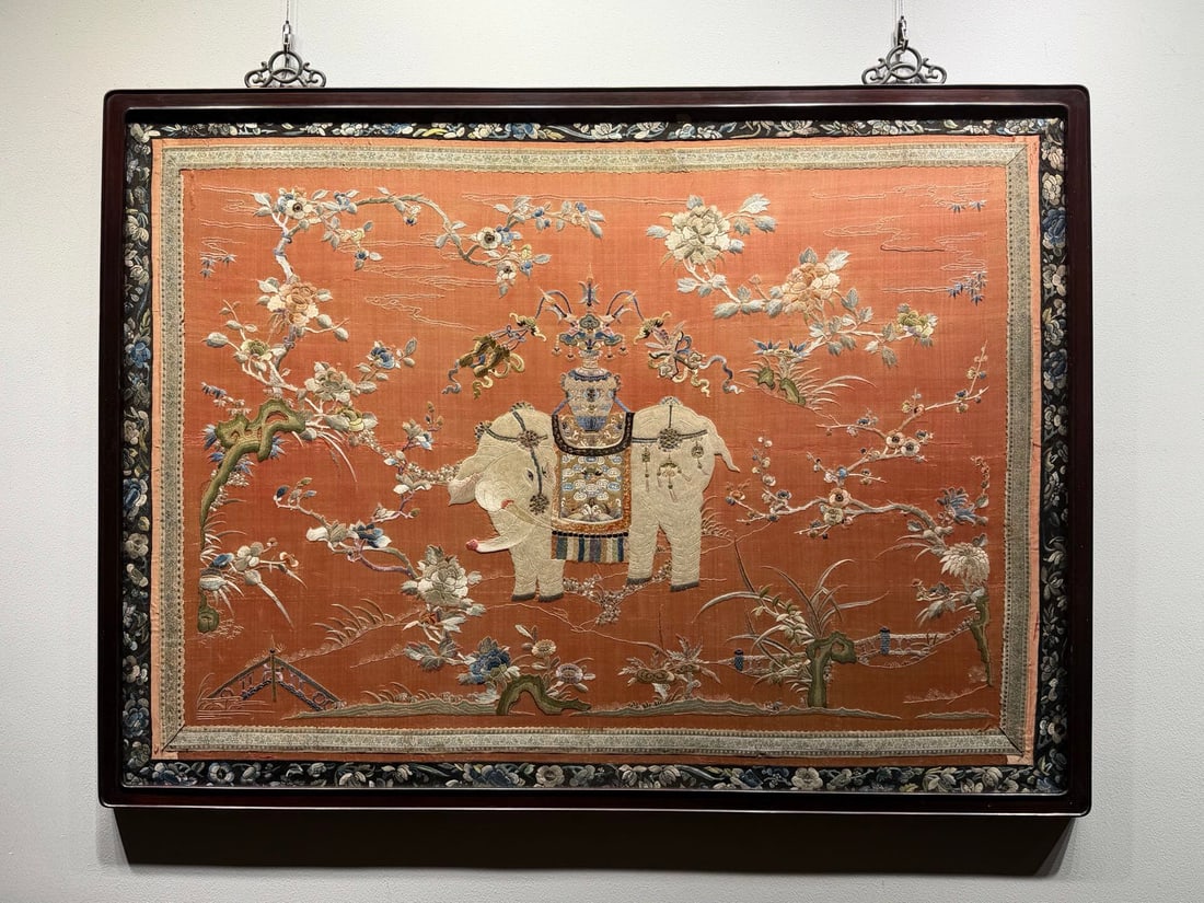 Qing Dynasty Suzhou Embroidery (1 of 1)