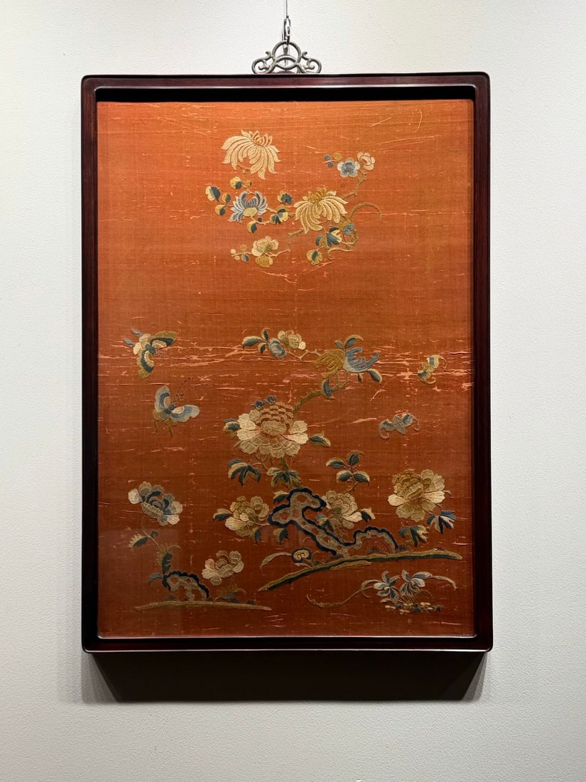 Qing Dynasty Suzhou Embroidery (1 of 1)
