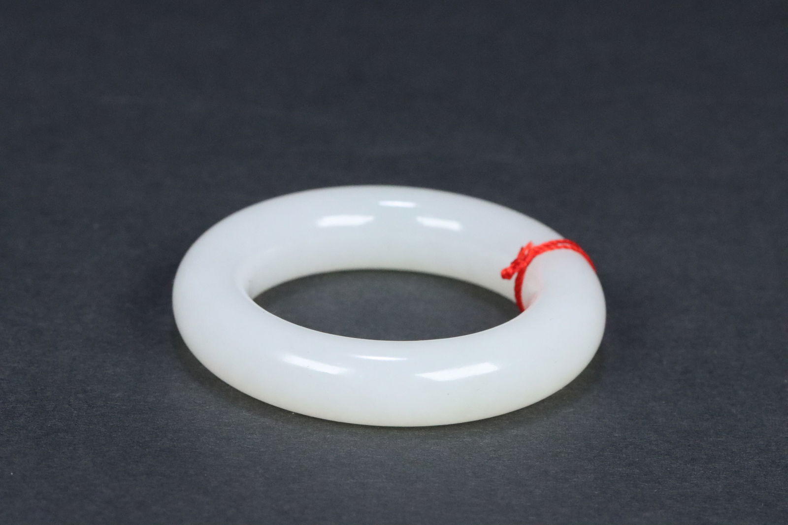 Hetian White Jade Kasaya Ring (1 of 1)