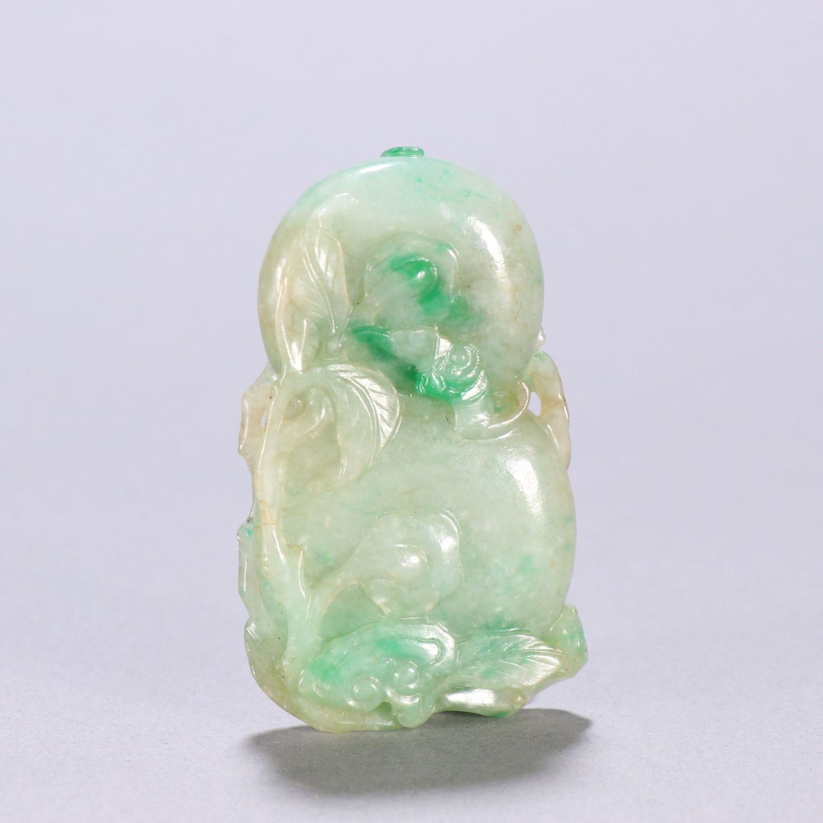 Qing Dynasty Jadeite Pendant (1 of 2)