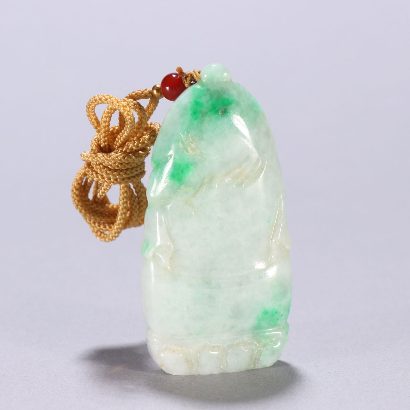 Jadeite Buddha Plaque - 2