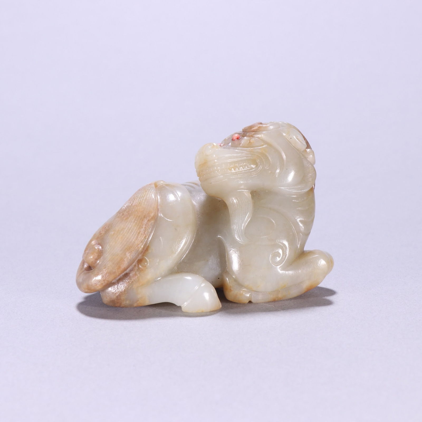 Ming Dynasty Hetian Jade Ornament (1 of 4)