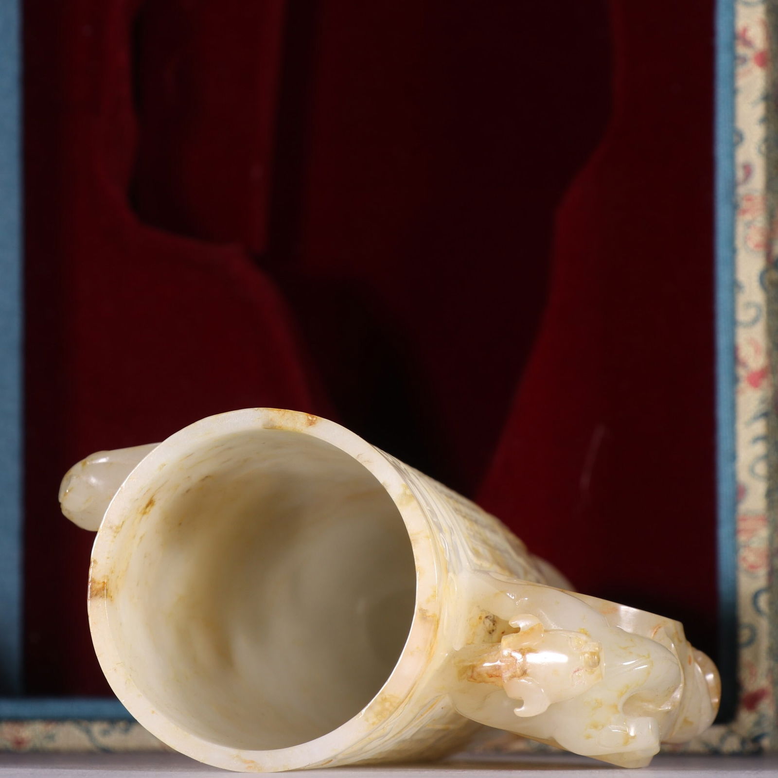 Hetian Jade Stem Cup - 3