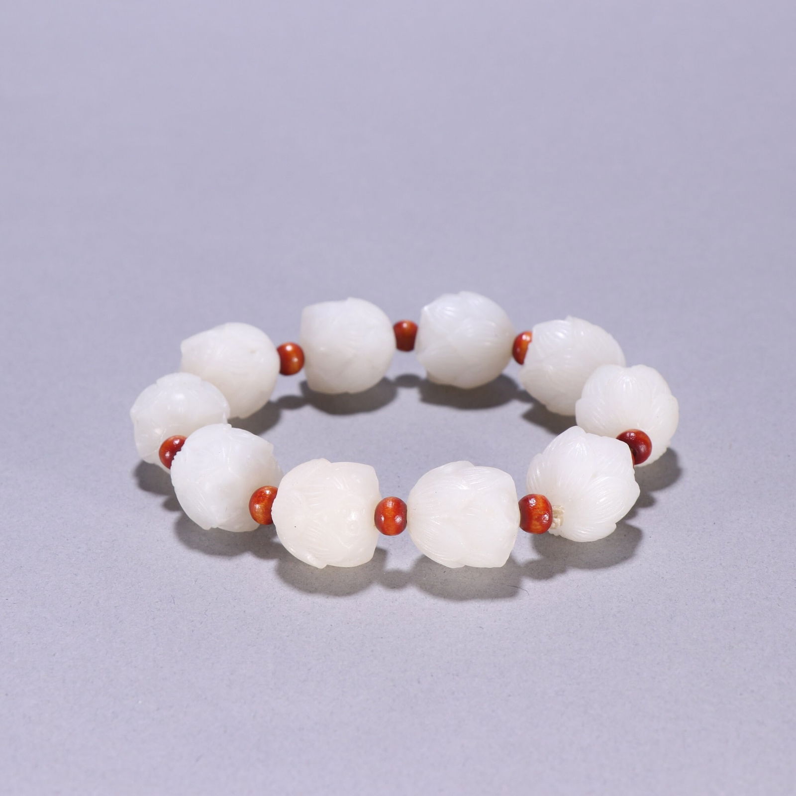 Qing Dynasty Hetian Jade Bracelet: 1.6/72.1g