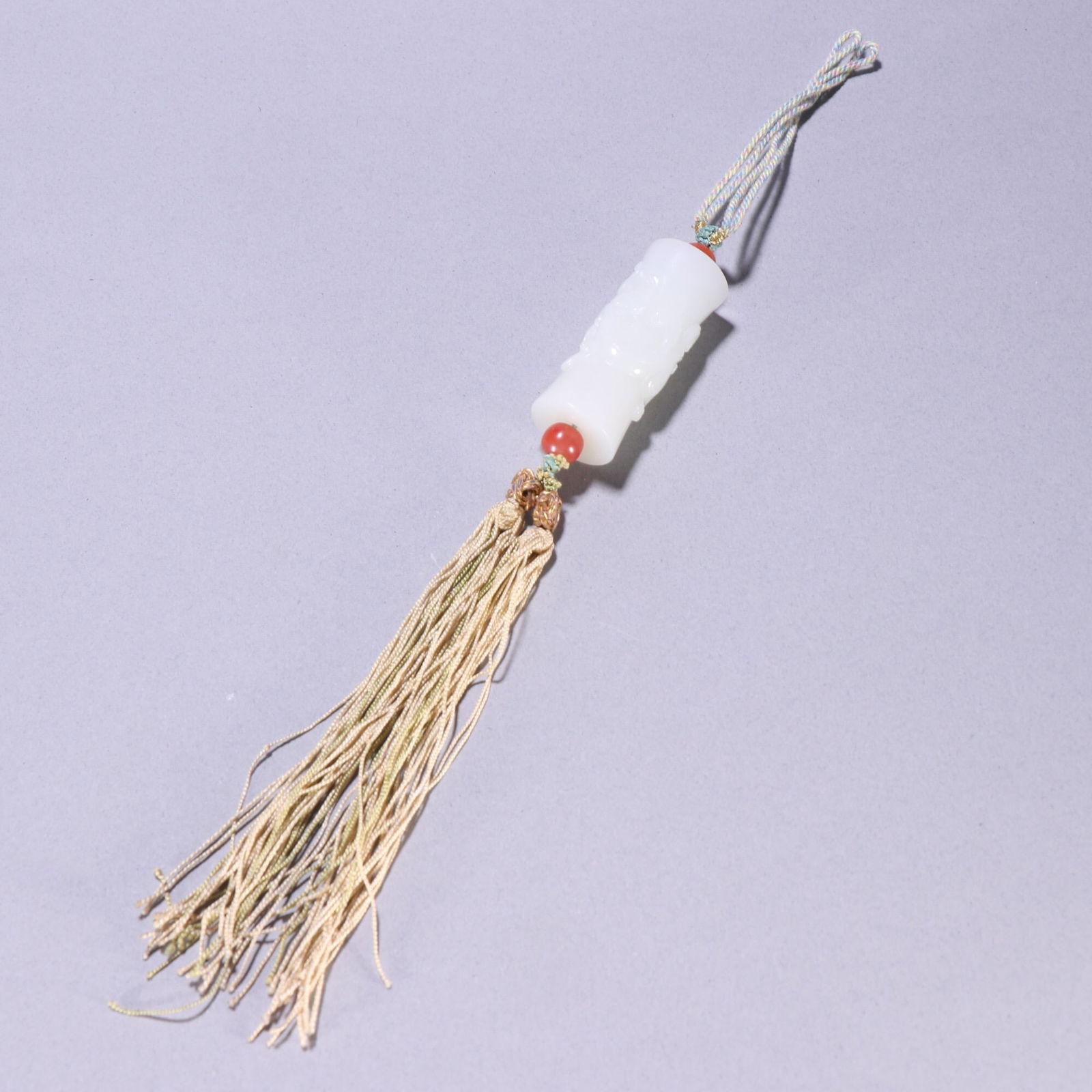 Qing Dynasty Hetian Jade Pendant (1 of 1)