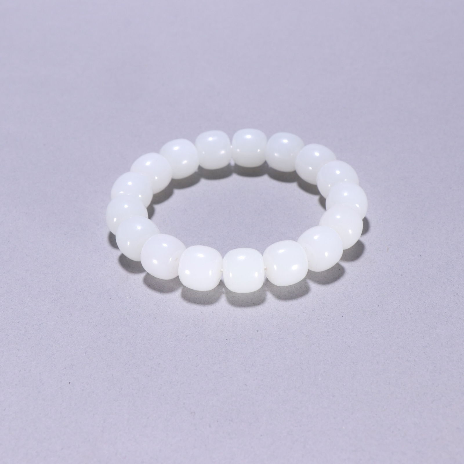 Qing Dynasty Hetian Jade Bracelet (1 of 1)