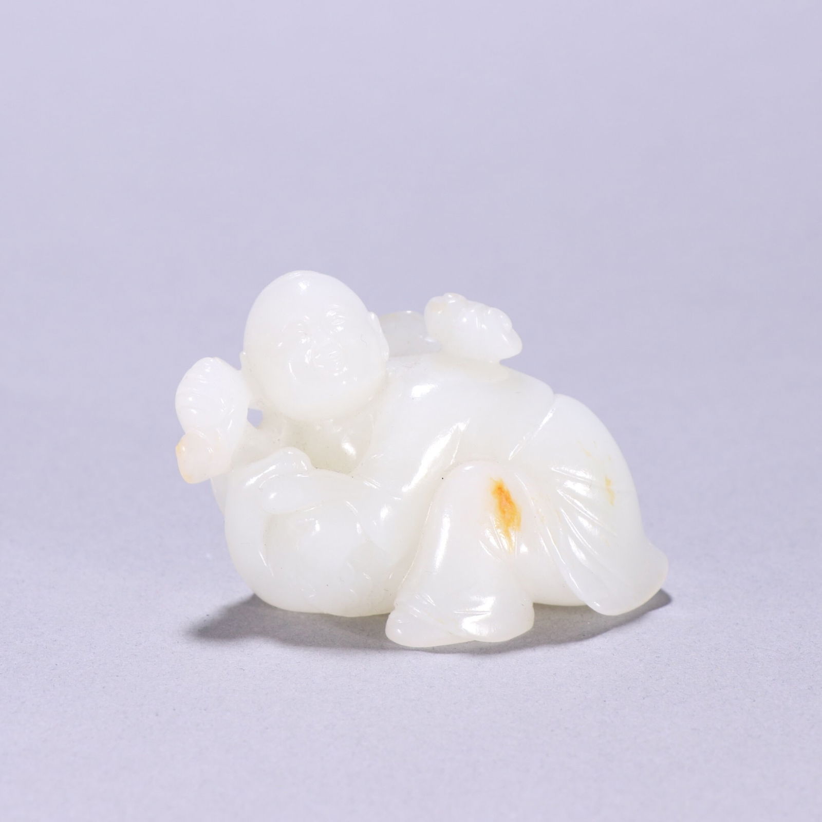 Qing Dynasty Hetian Jade Carving (1 of 1)