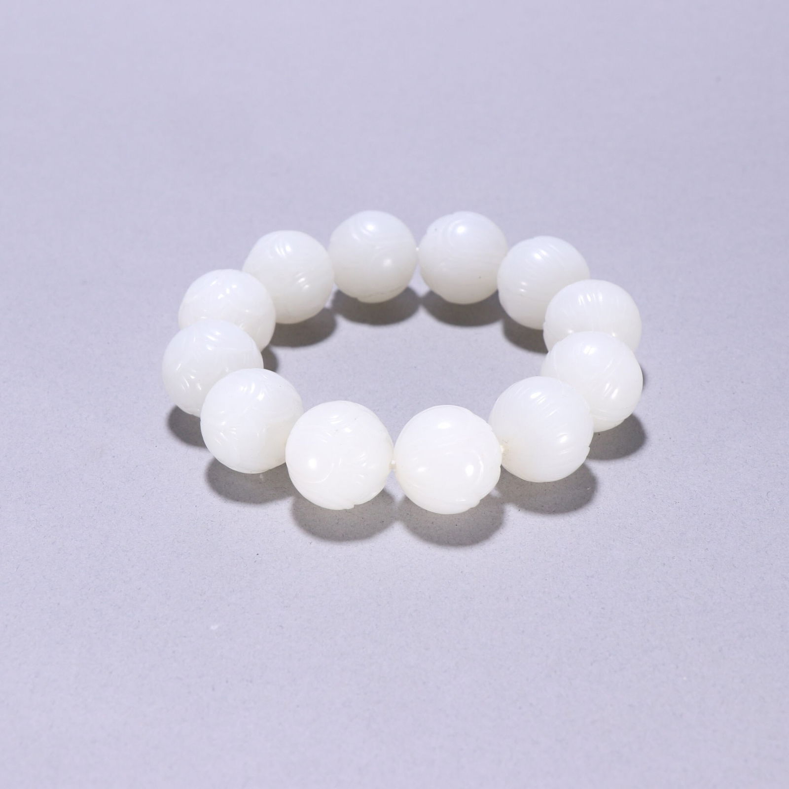 Qing Dynasty Hetian Jade Bracelet (1 of 1)