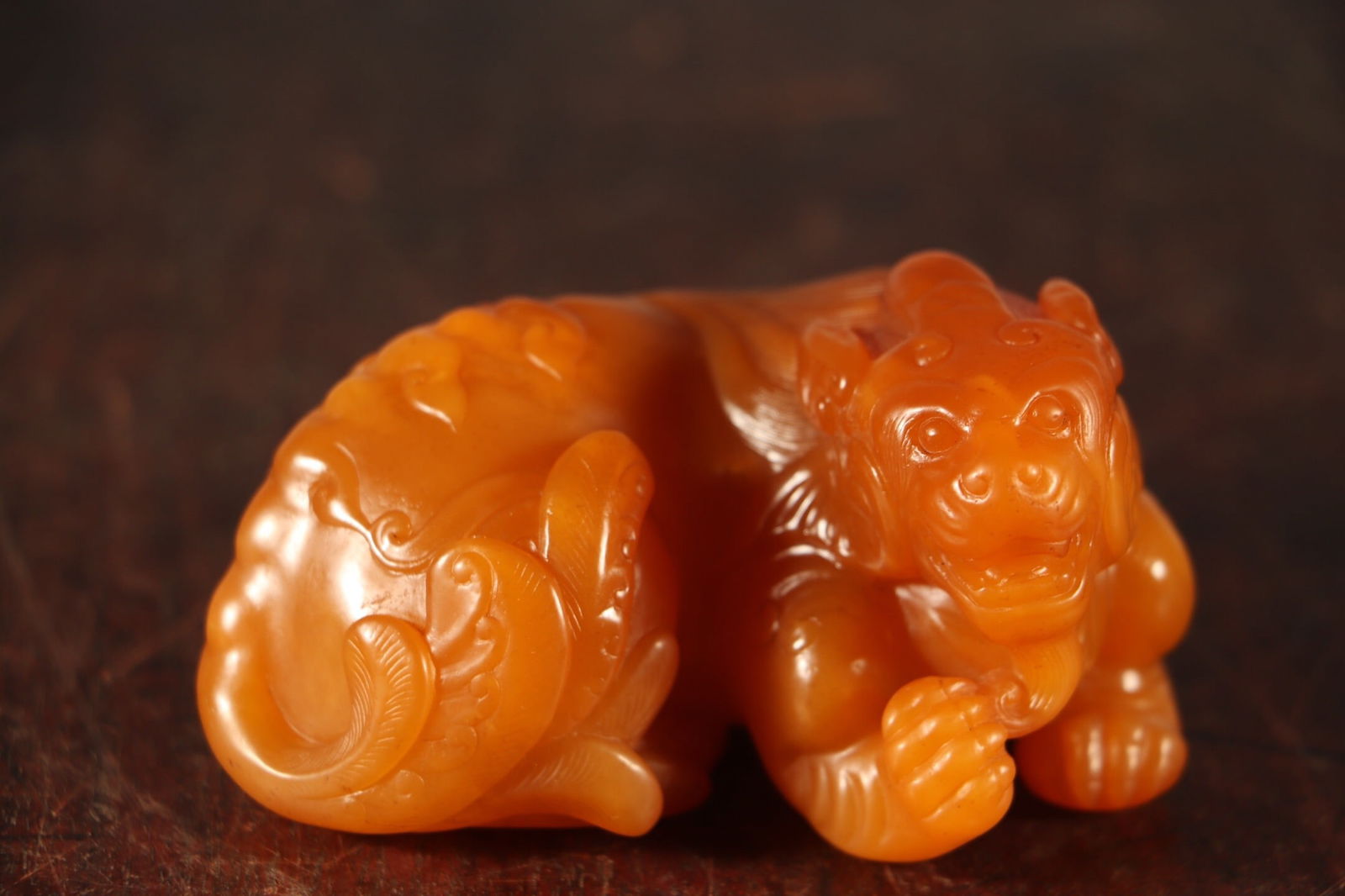 Tianhuang Stone Ornament: 8.6*5.5*5/264g