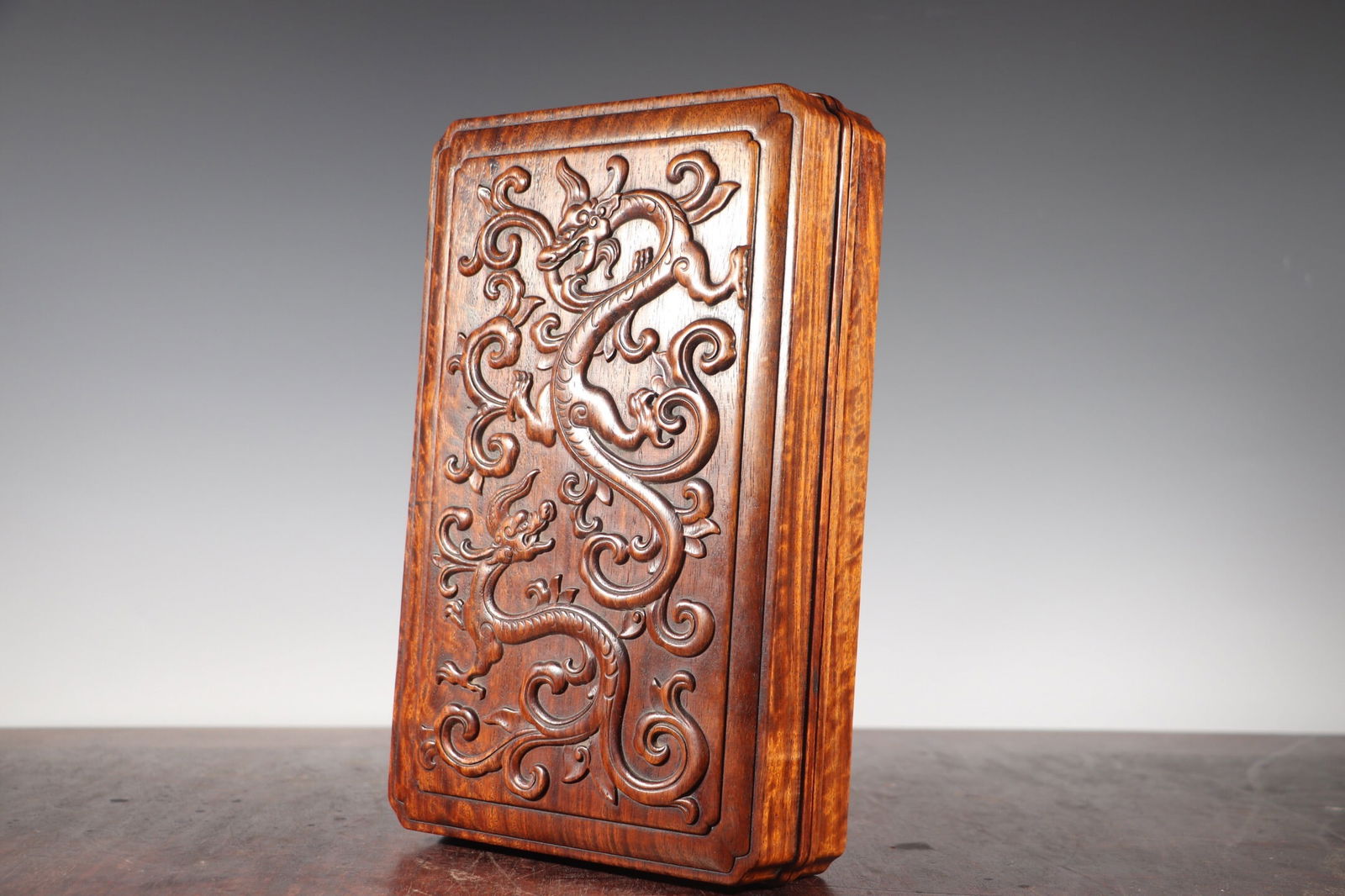 Rosewood Covered Box: 28*18*7/1.45kg