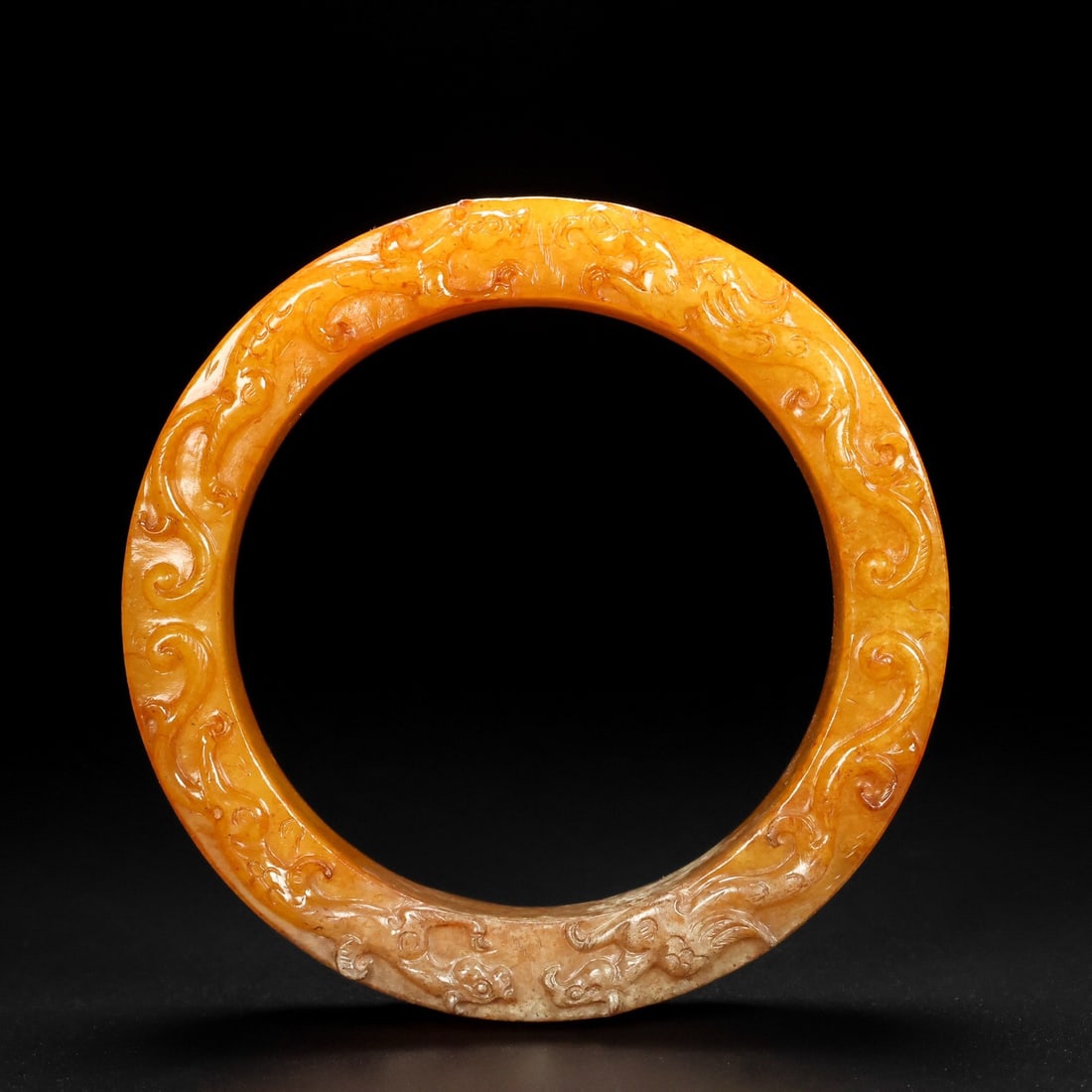 Hetian Jade Bracelet (1 of 2)