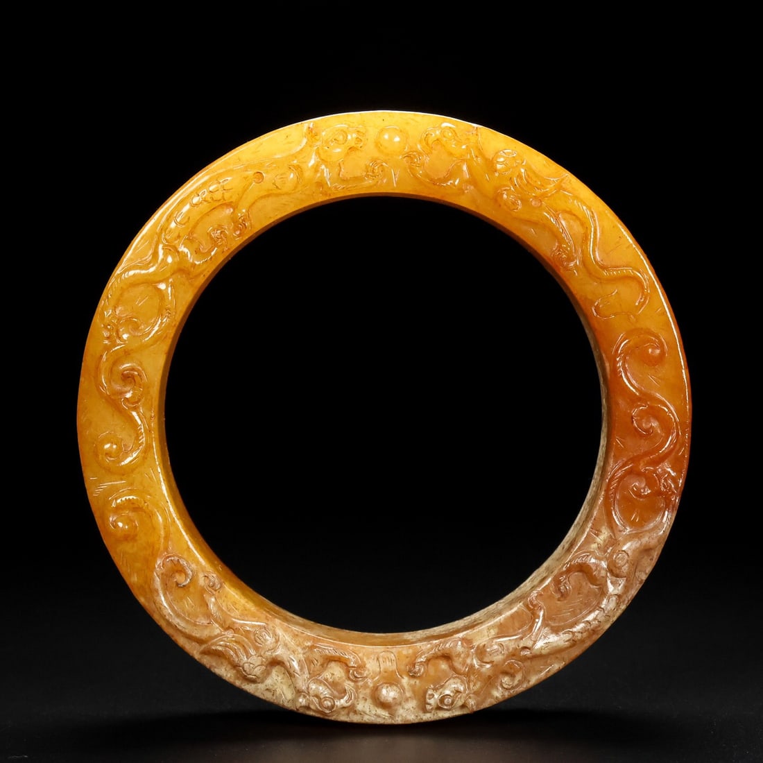 Hetian Jade Bracelet (1 of 2)