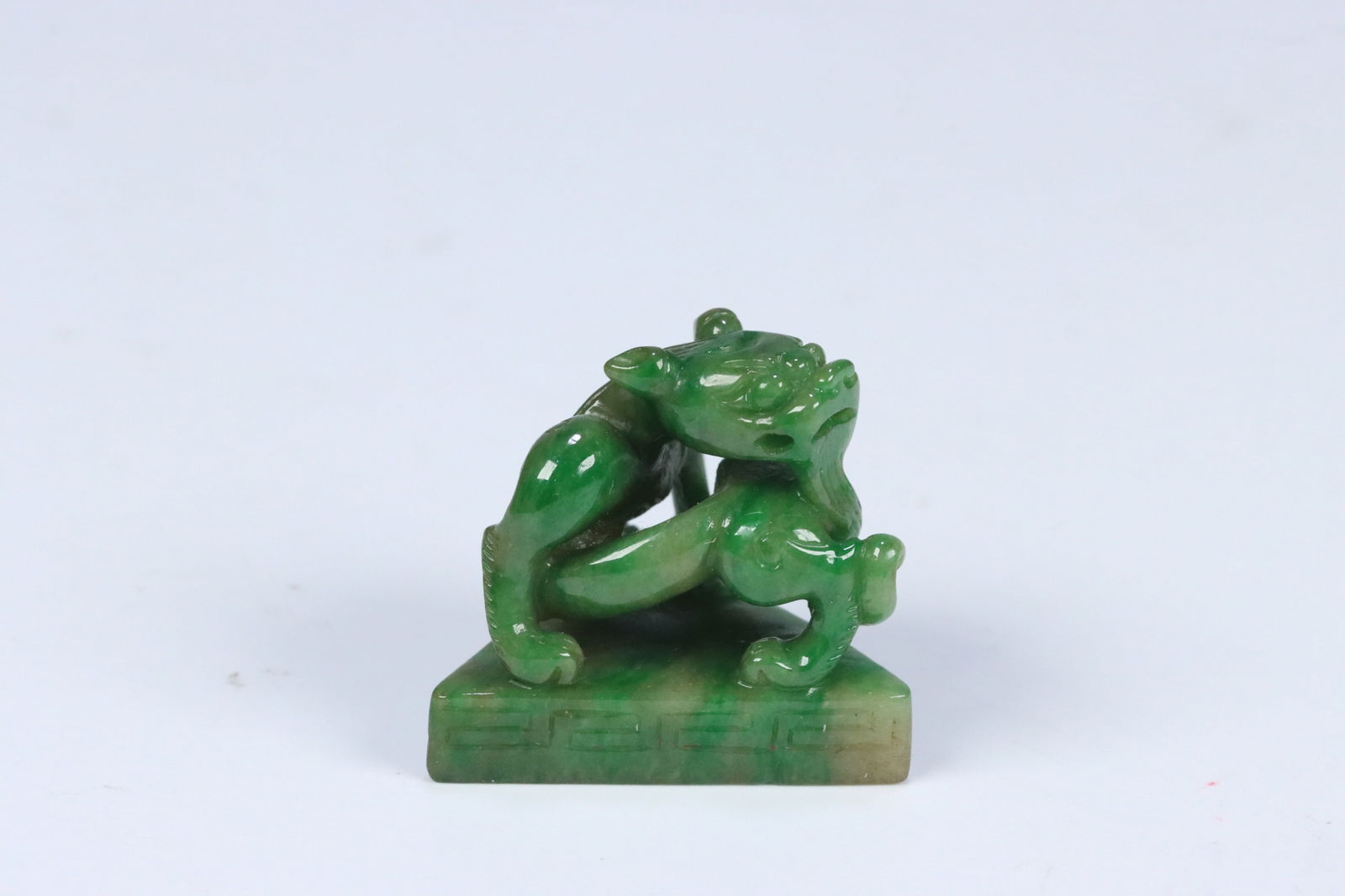 Qing Dynasty Jadeite Seal (1 of 4)