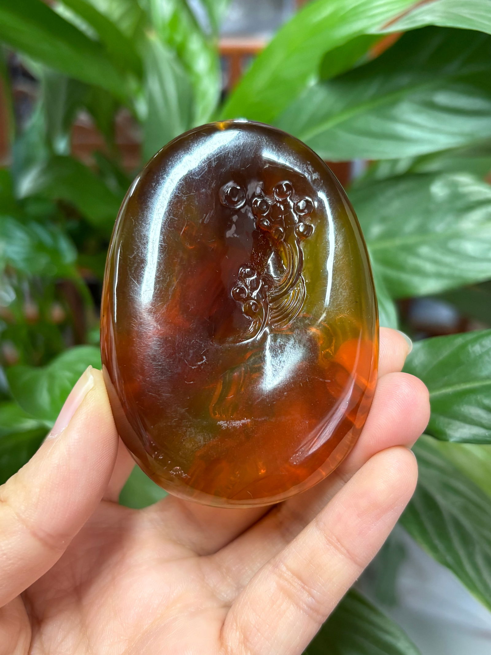 Amber pendant - 2