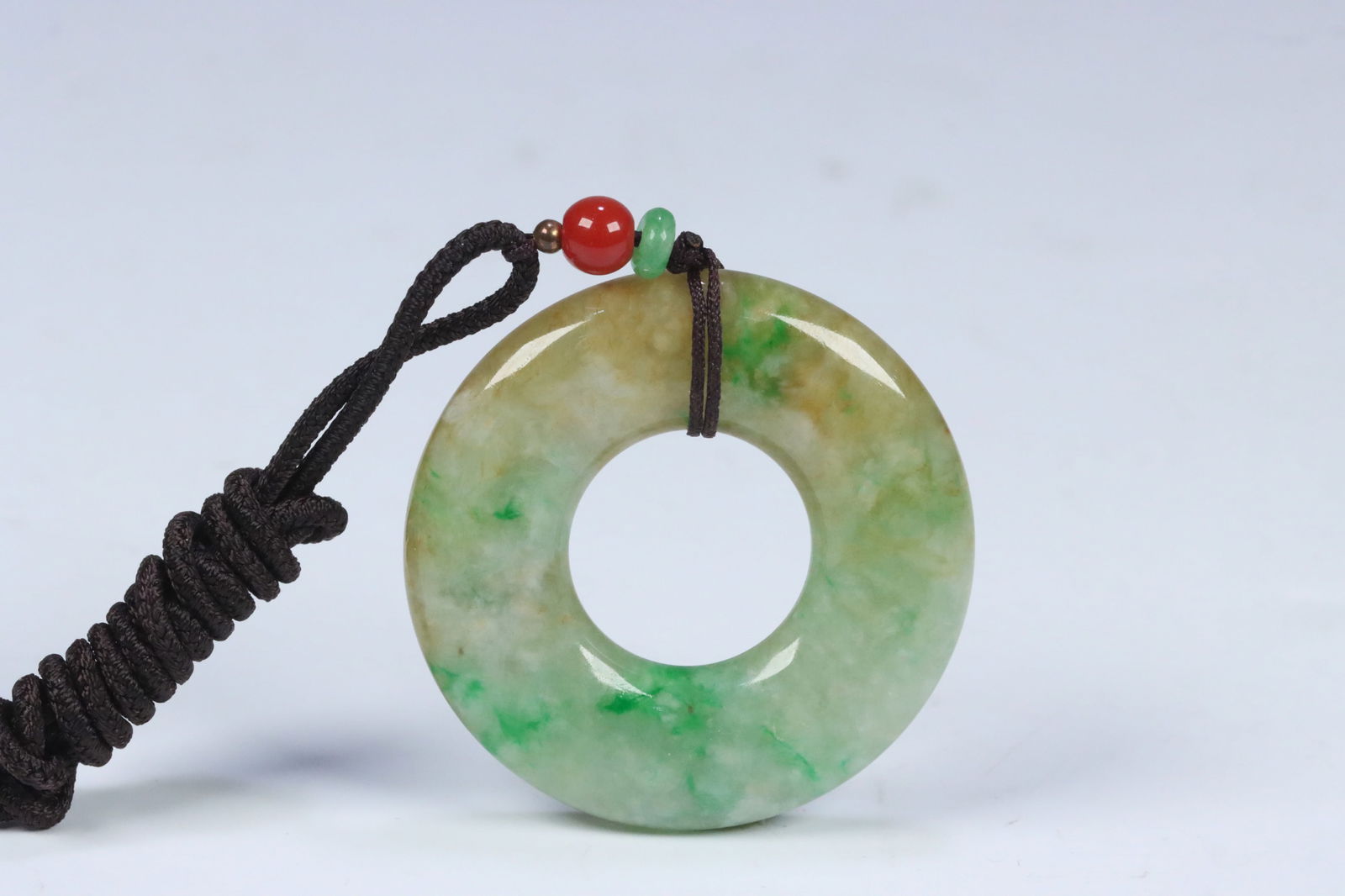 Qing Dynasty Jadeite Pendant (1 of 2)