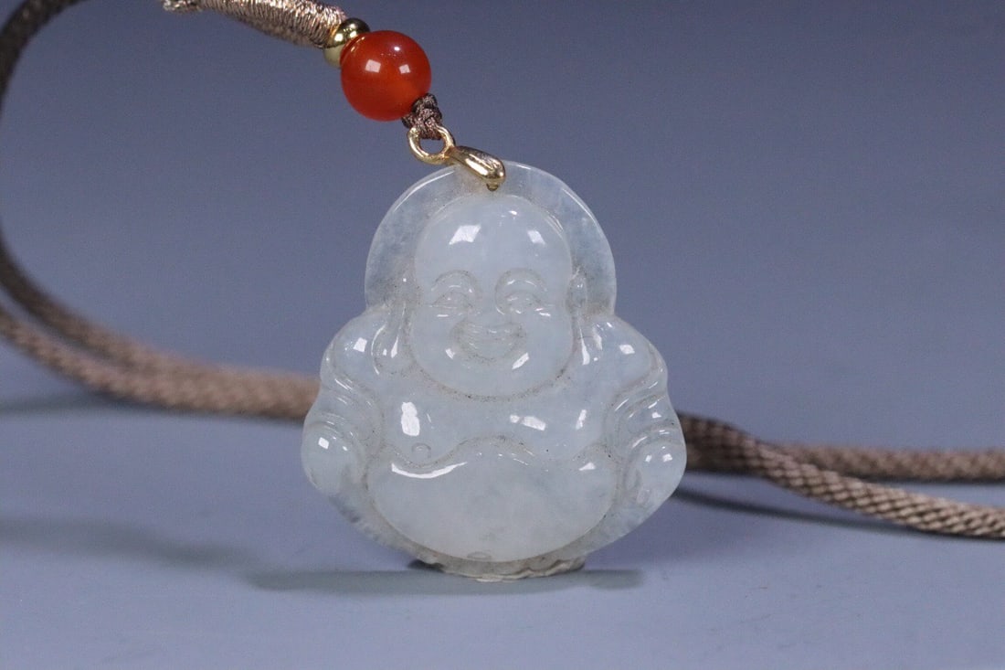 Aquamarine round bracelet from the Qing Dynasty: 3*2.7*0.6/10g