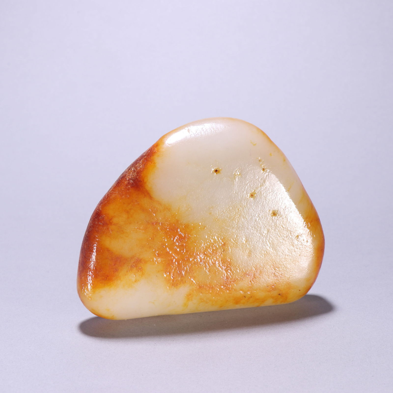 Hetian jade pebble raw stone (1 of 2)