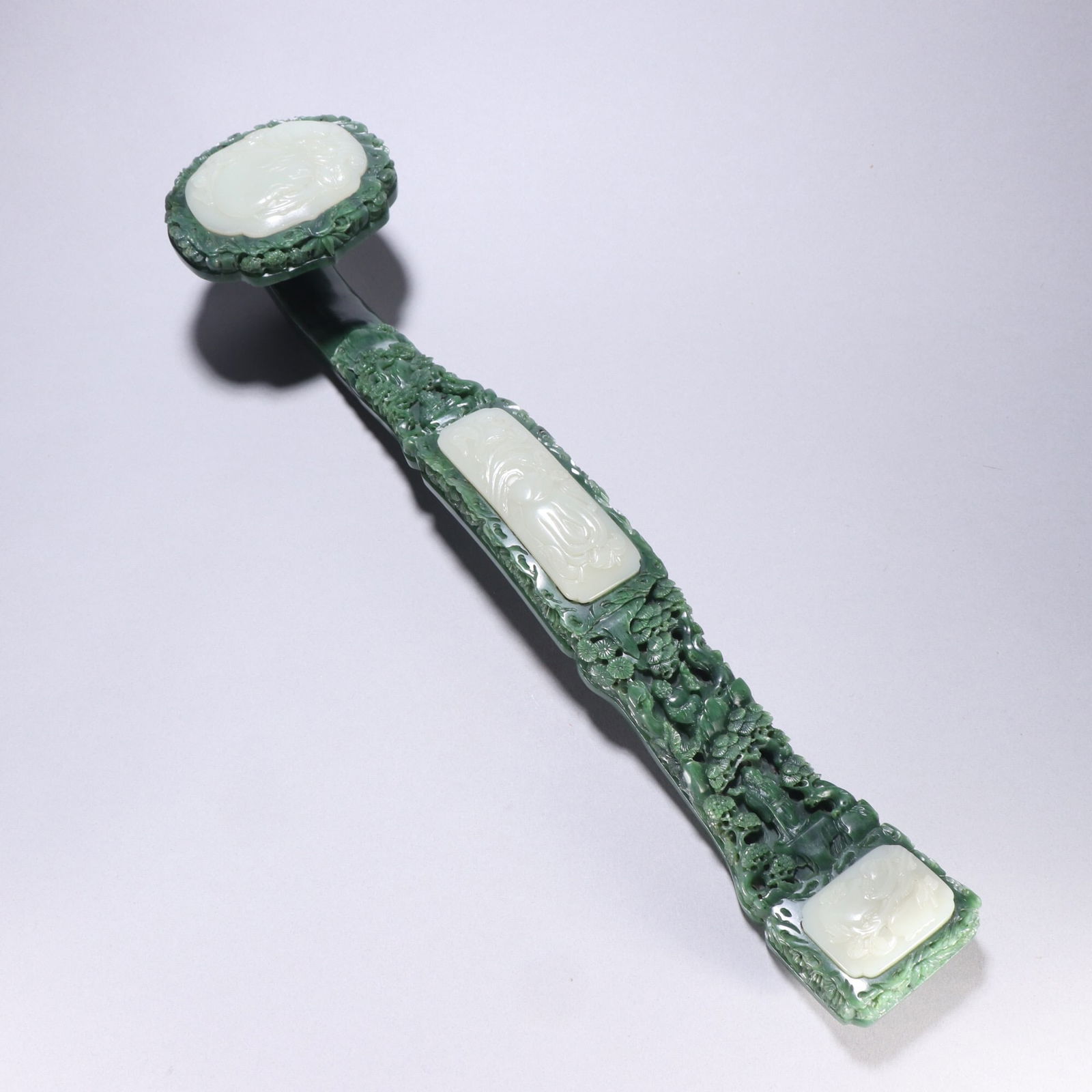 Qing Dynasty Shoushan Stone Seal: 49*10.8/1812.8g