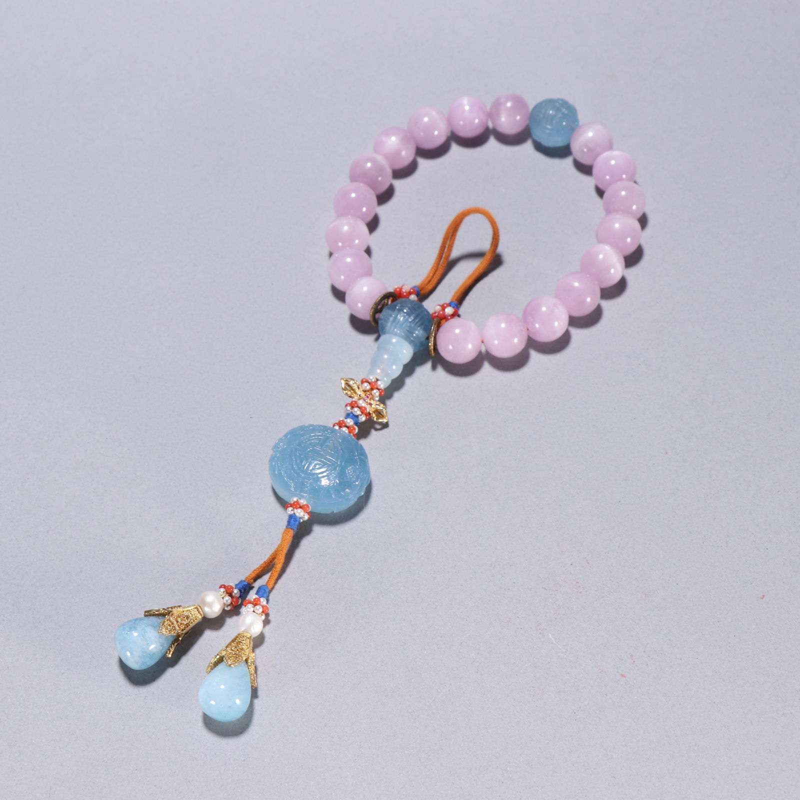 Qing Dynasty Pearl Necklace (1 of 1)