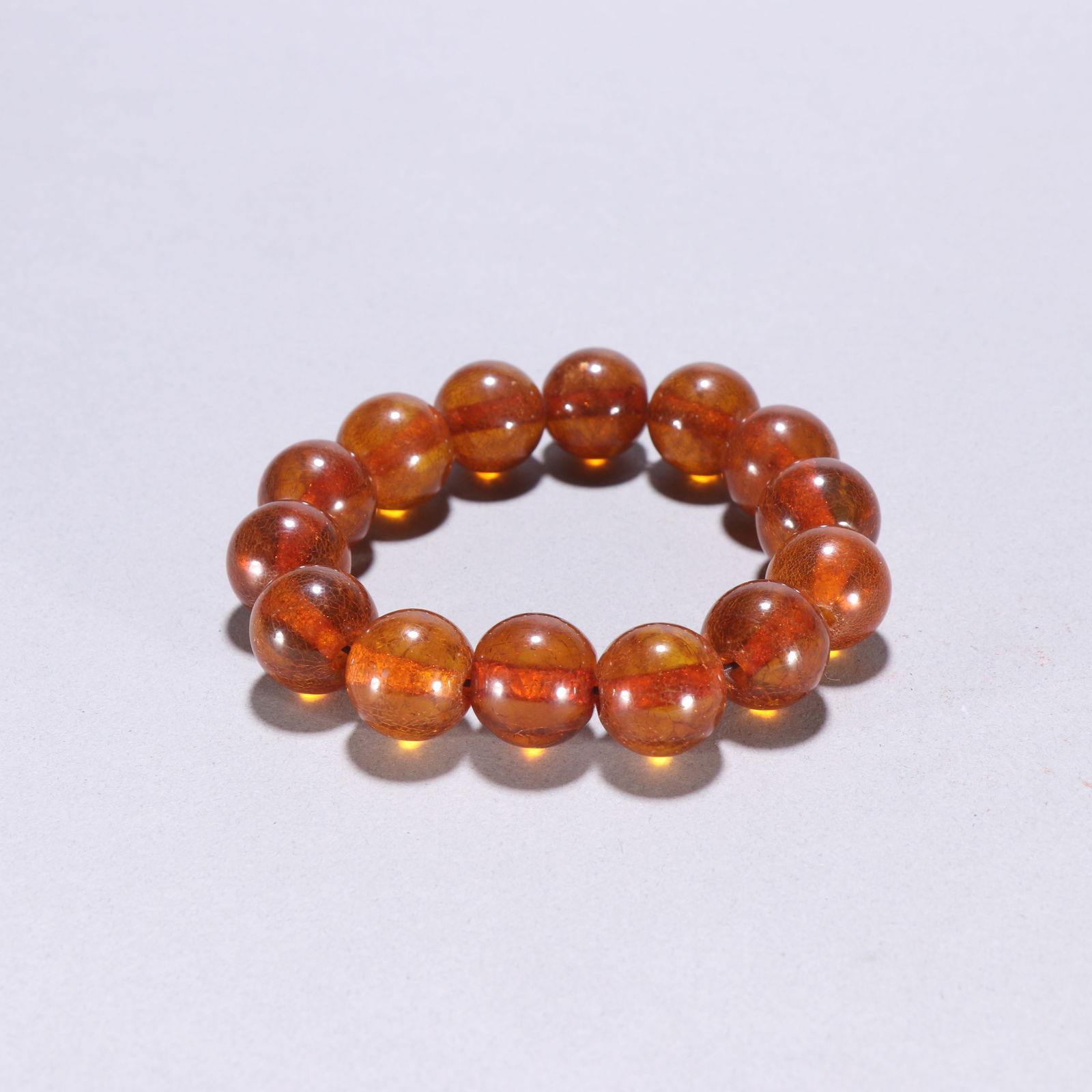 Qing Dynasty Agarwood Bracelet: 1.6/34.6g