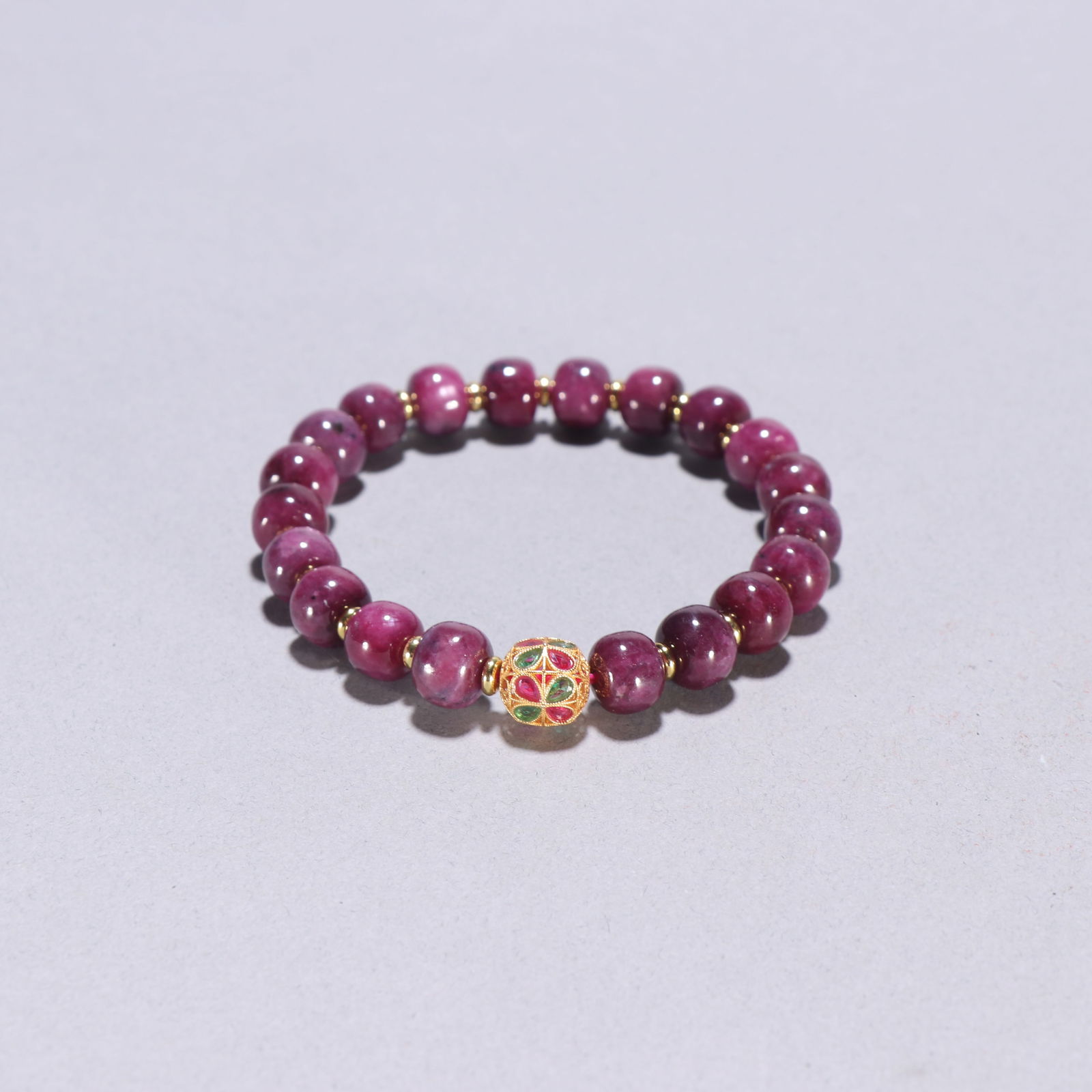 Ruby Bracelet from the Foreign Exchange Earning Period (1 of 1)