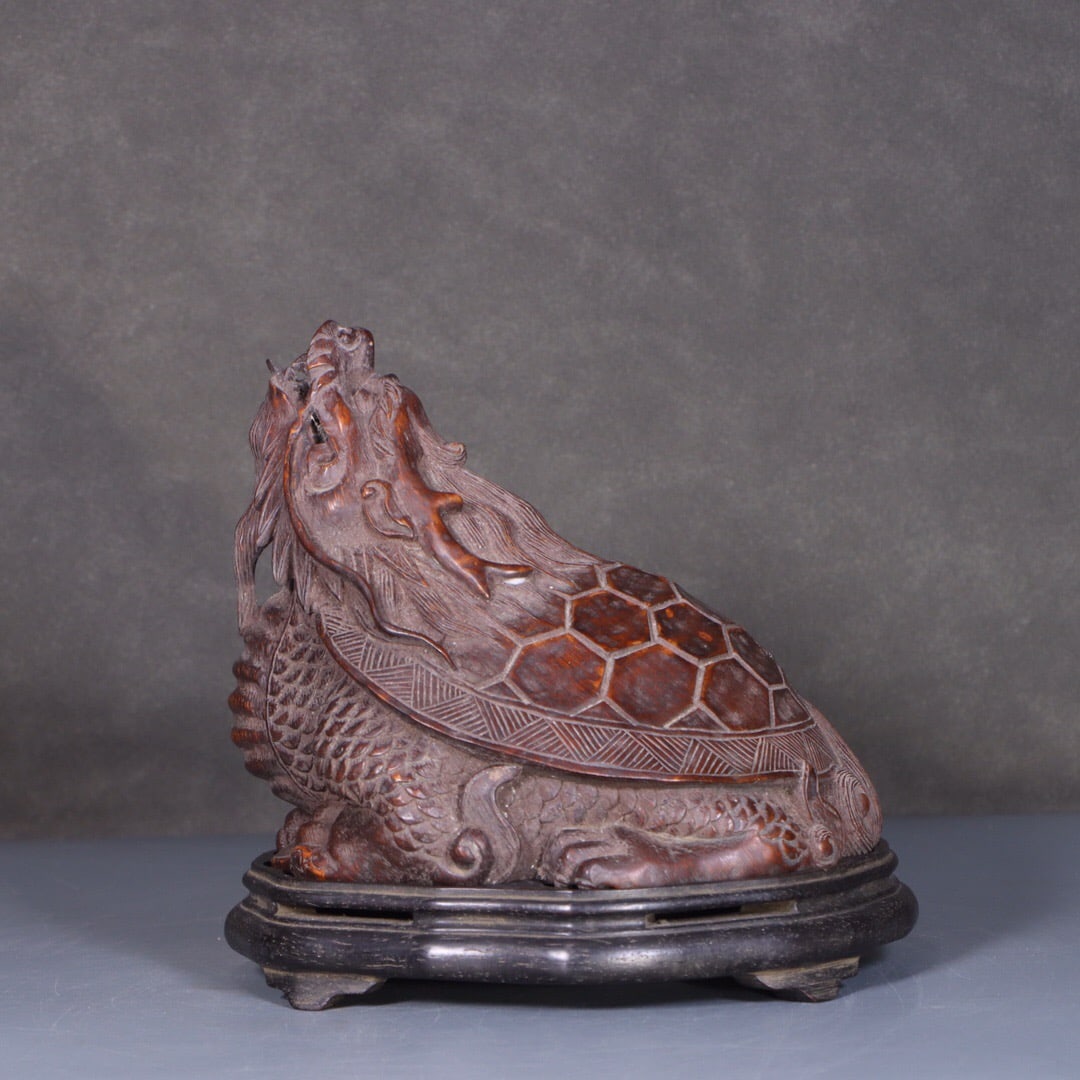 Bamboo root carving aromatherapy - 2