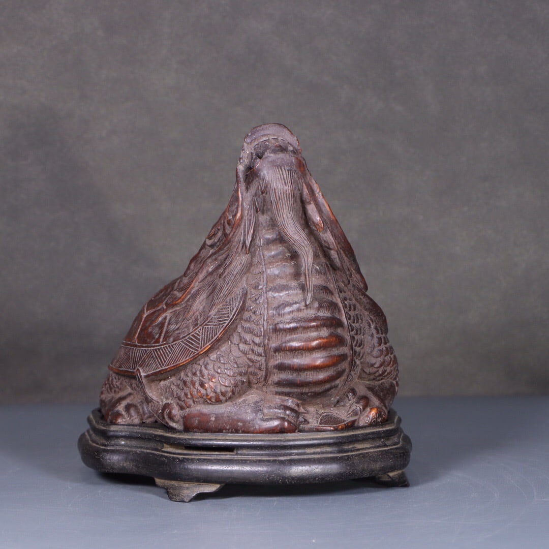 Bamboo root carving aromatherapy - 3