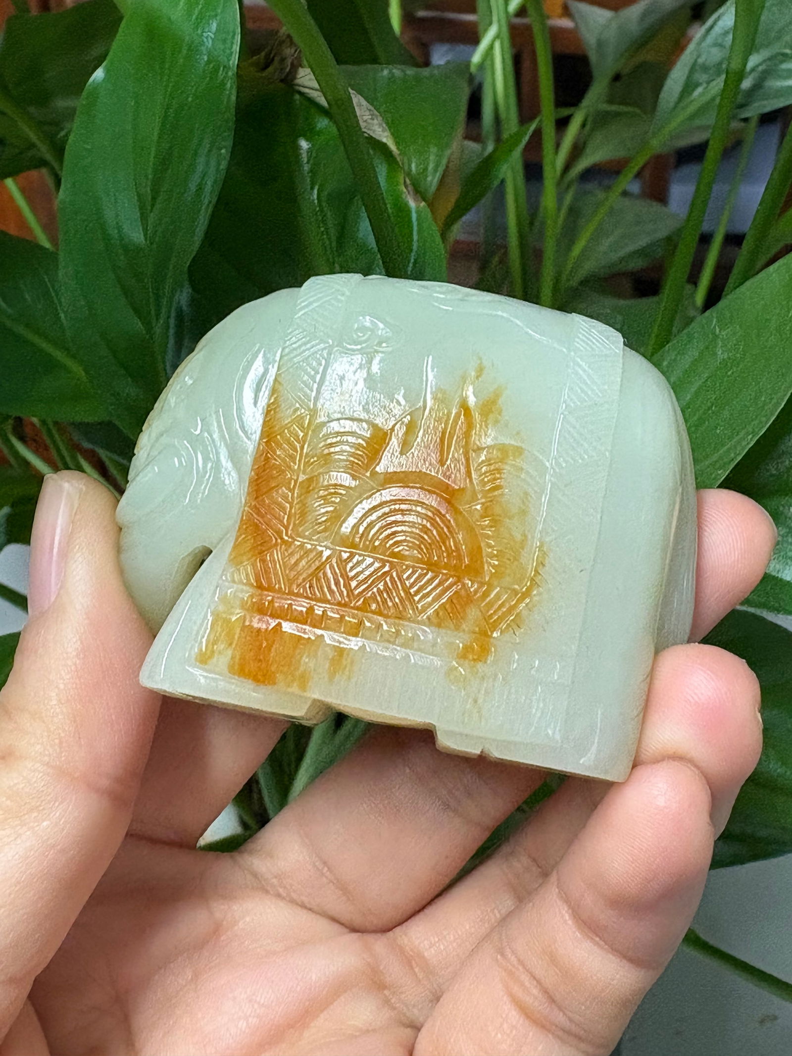 Qing Dynasty Hetian Jade Pendant (1 of 3)