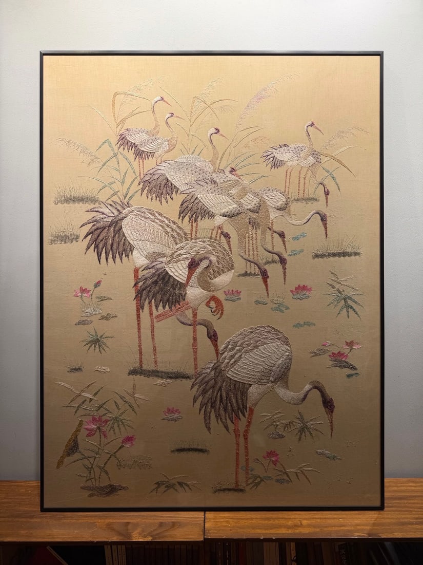 Qing dynasty embroidery (1 of 1)