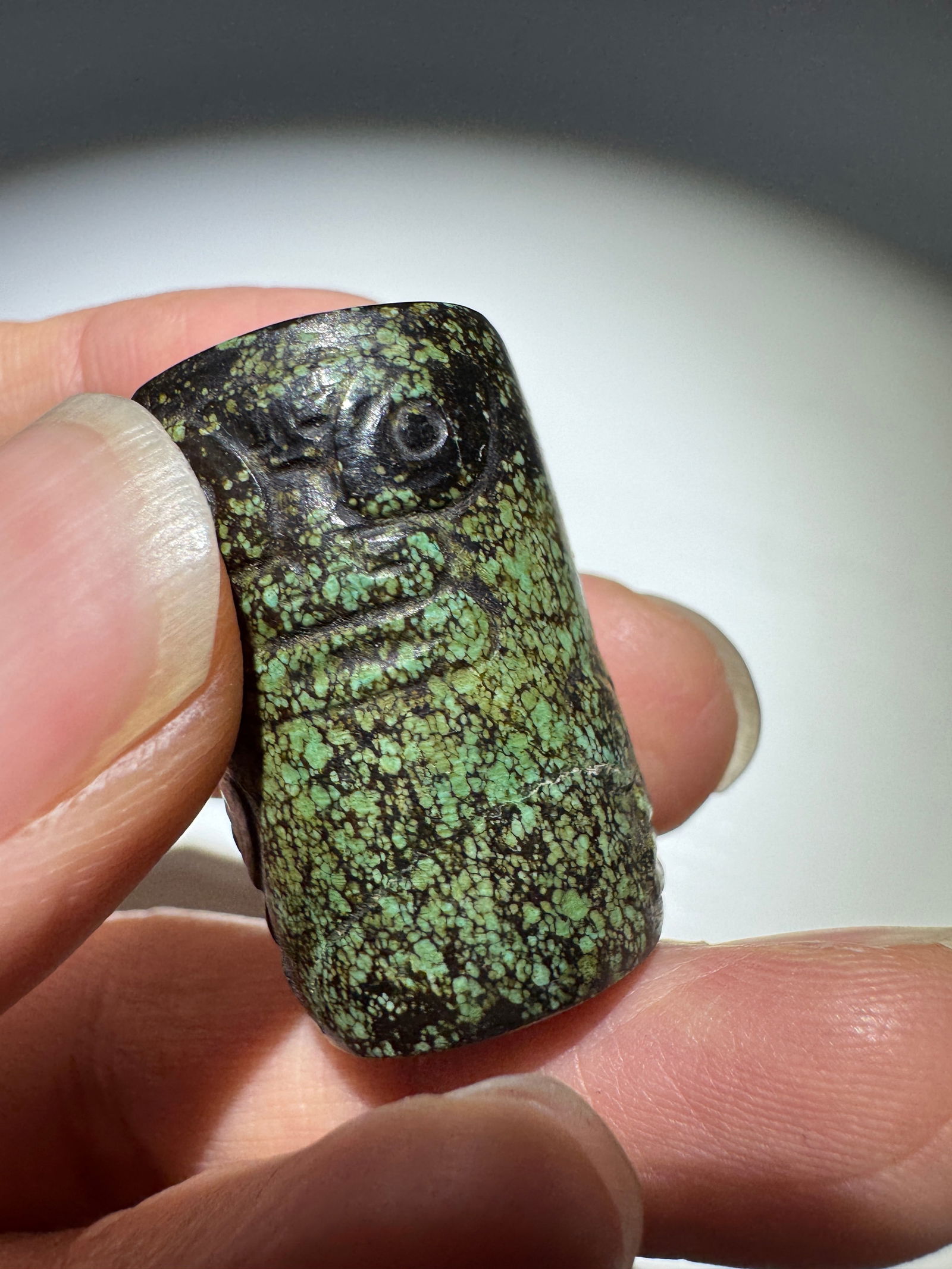 Pine stone pendant - 2