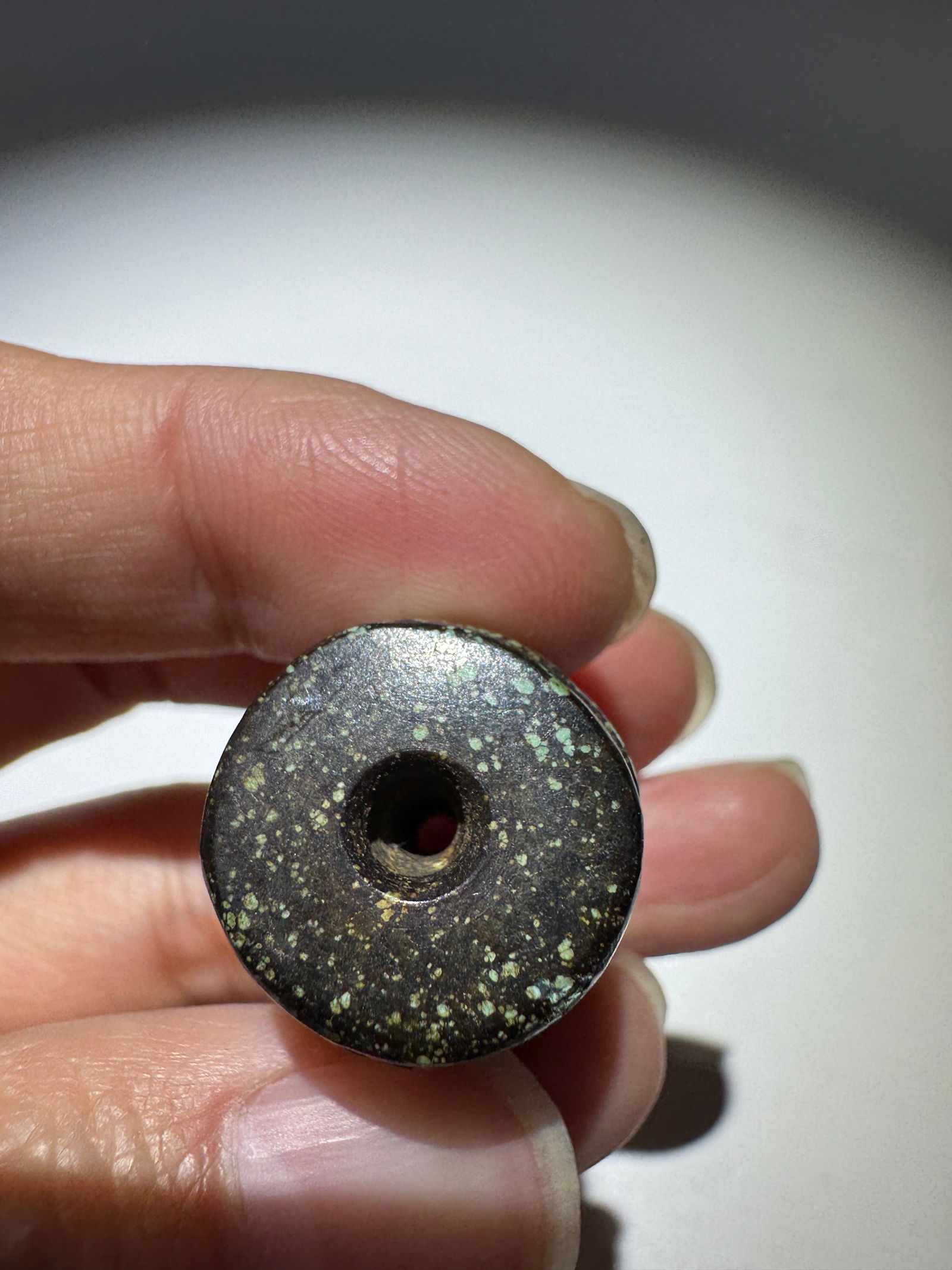 Pine stone pendant - 4