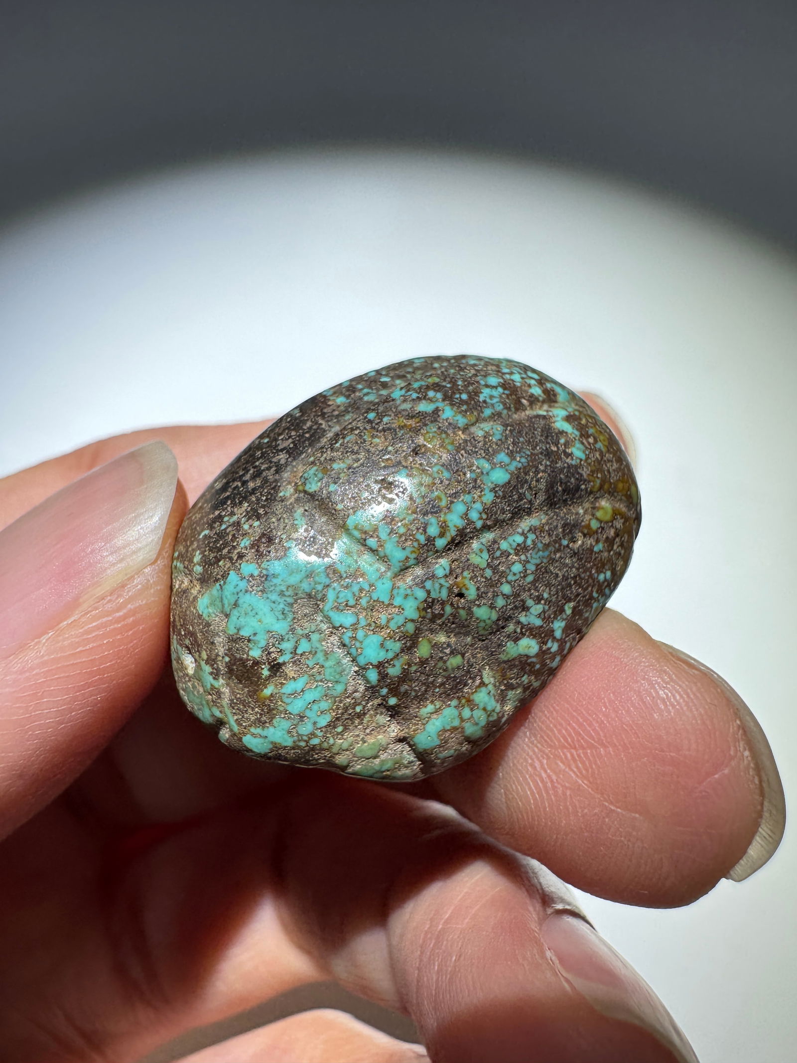 Pine stone pendant (1 of 4)