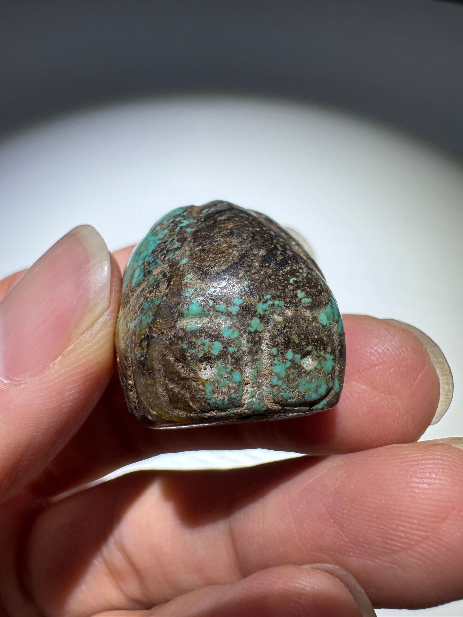 Pine stone pendant - 2