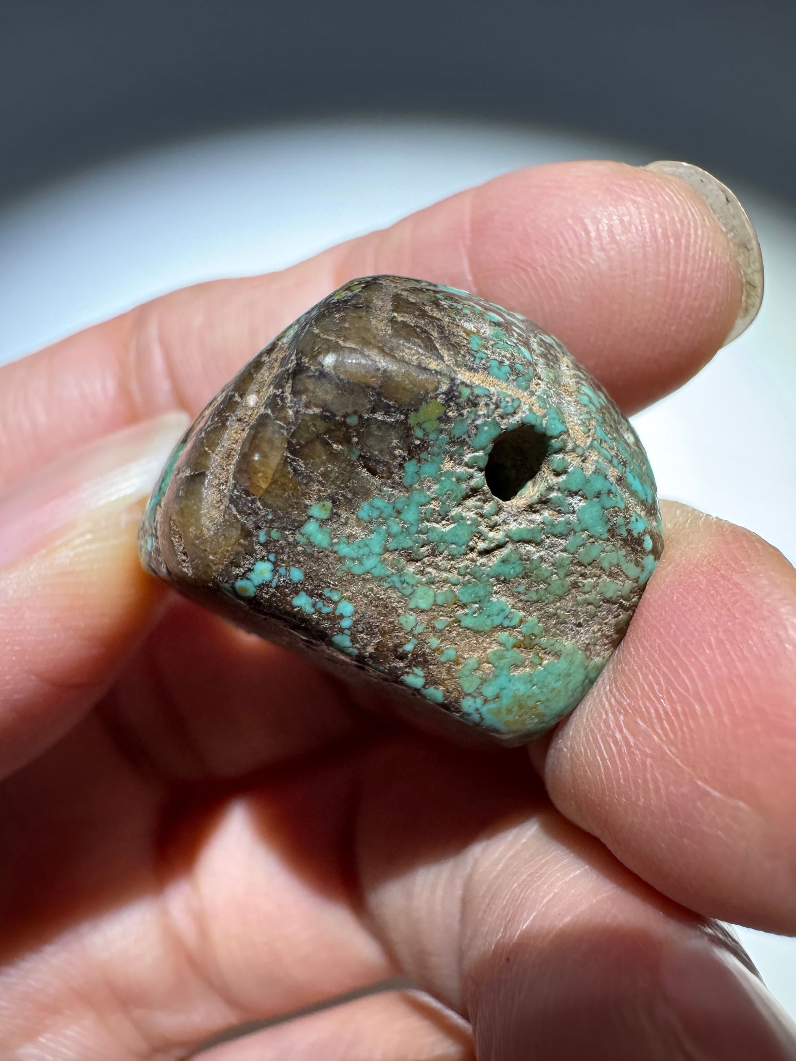 Pine stone pendant - 4