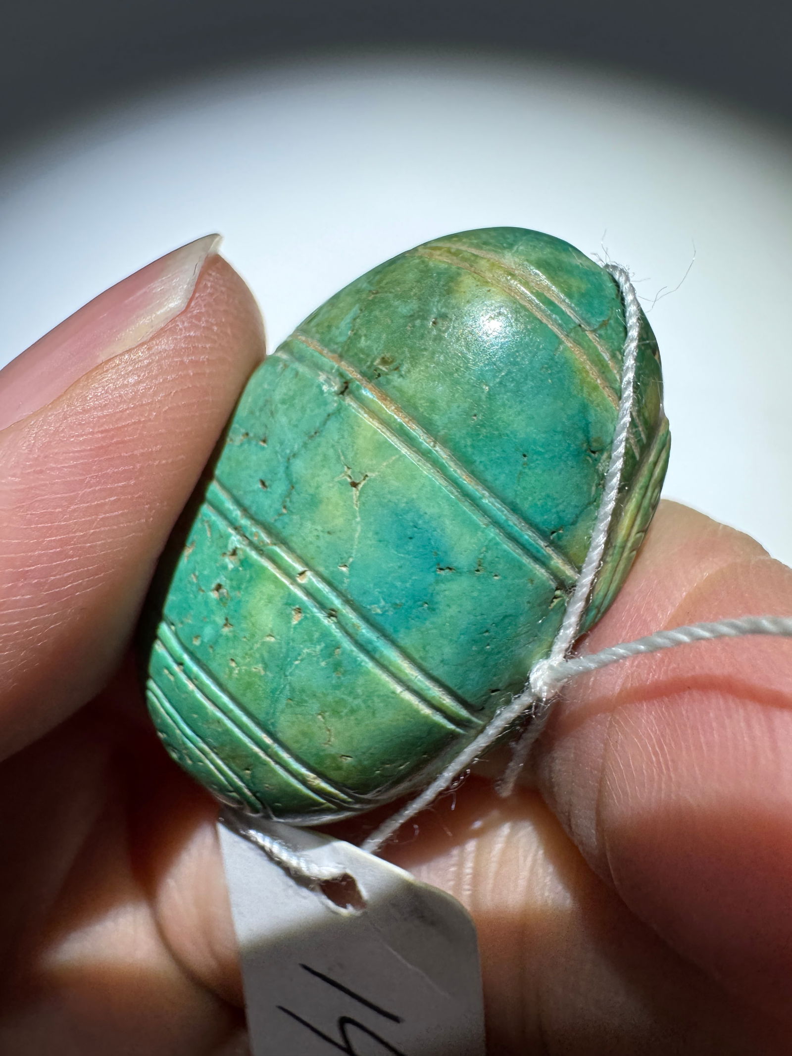 Pine stone pendant - 2