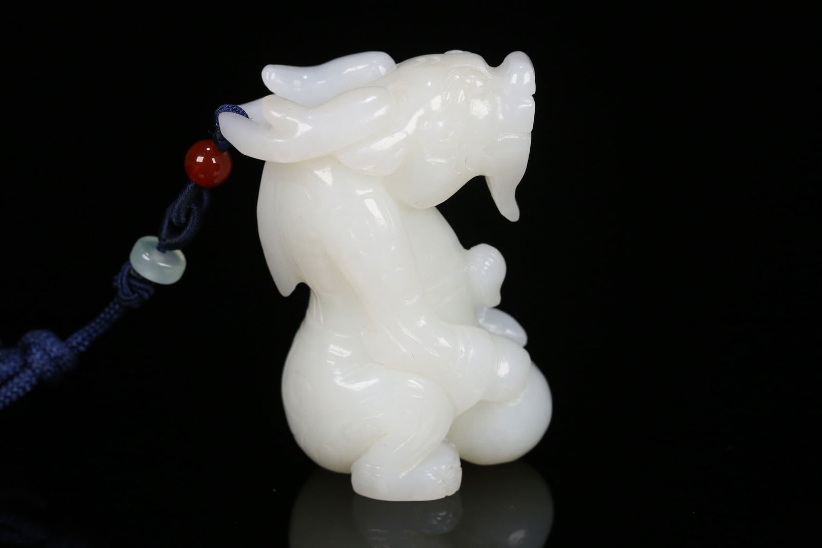 Hotan Jade handle - 2