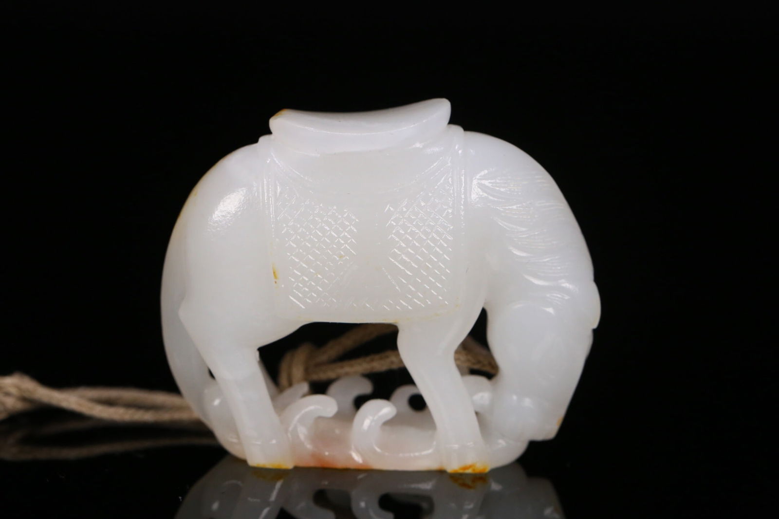 Hotan Jade Seed Carving (1 of 2)