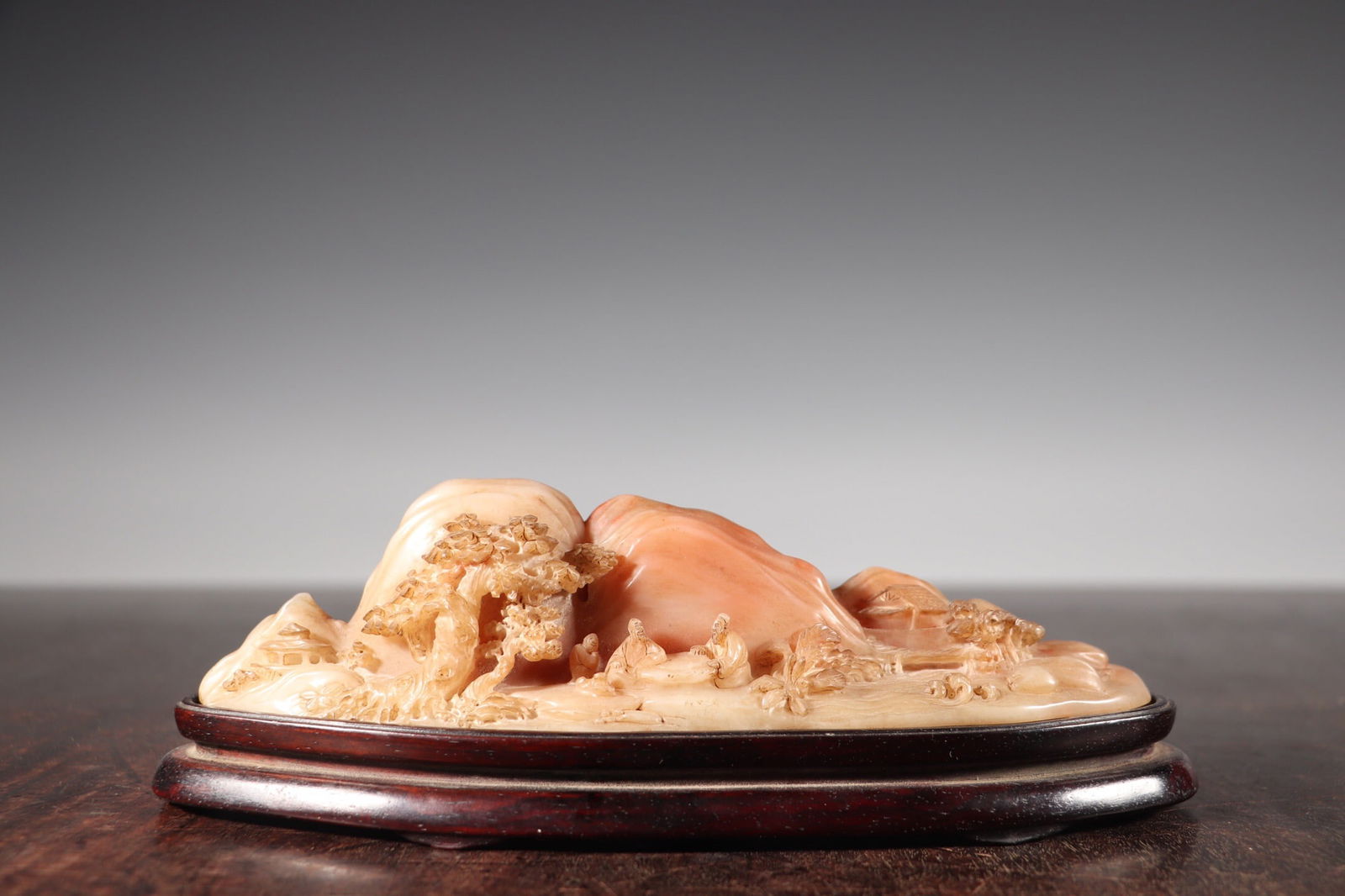 Shoushan Shishanzi Pen Frame: 22*7*8/600g