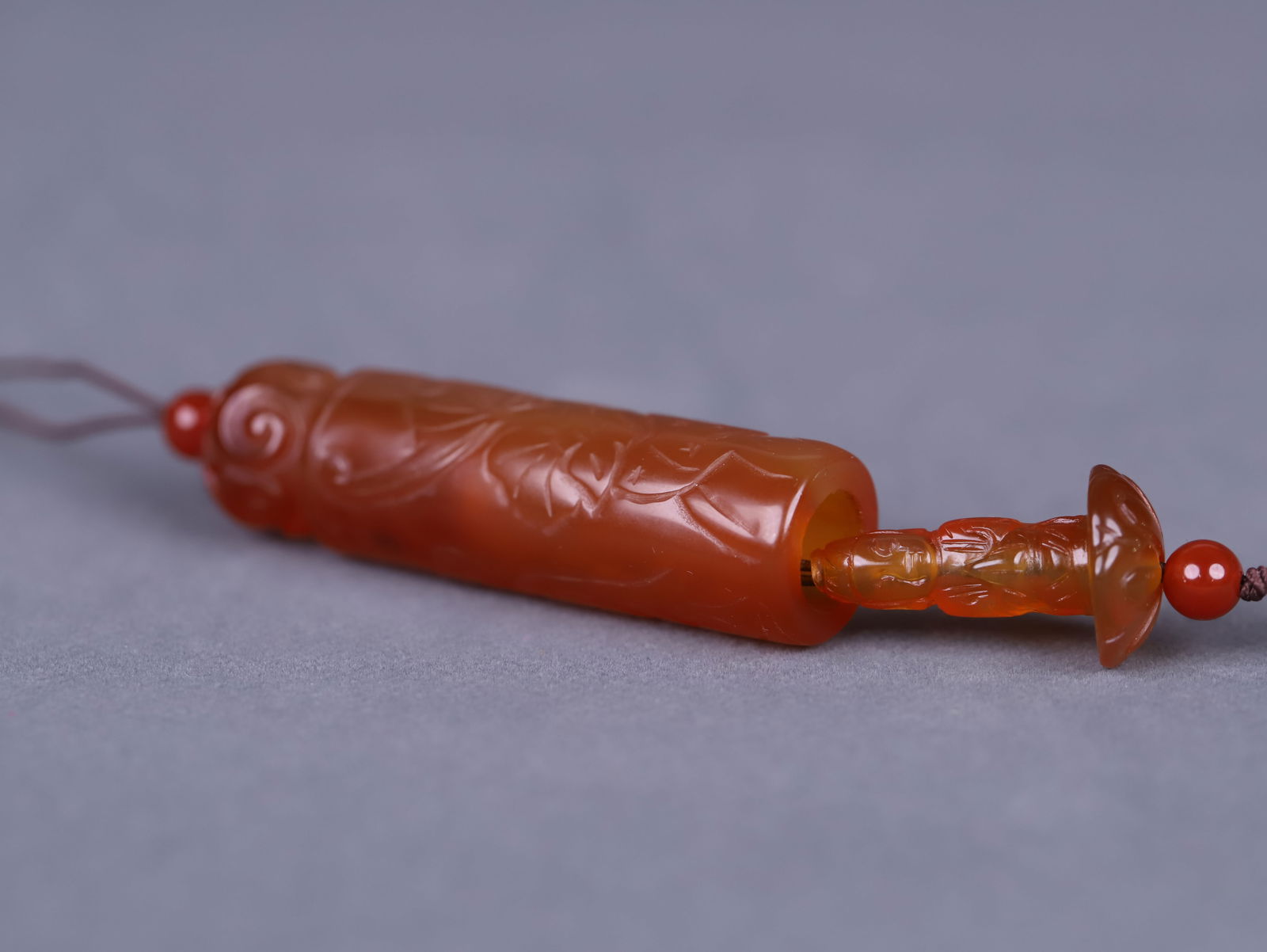 Agate Portable Buddha Pendant: 6.681.6/29g