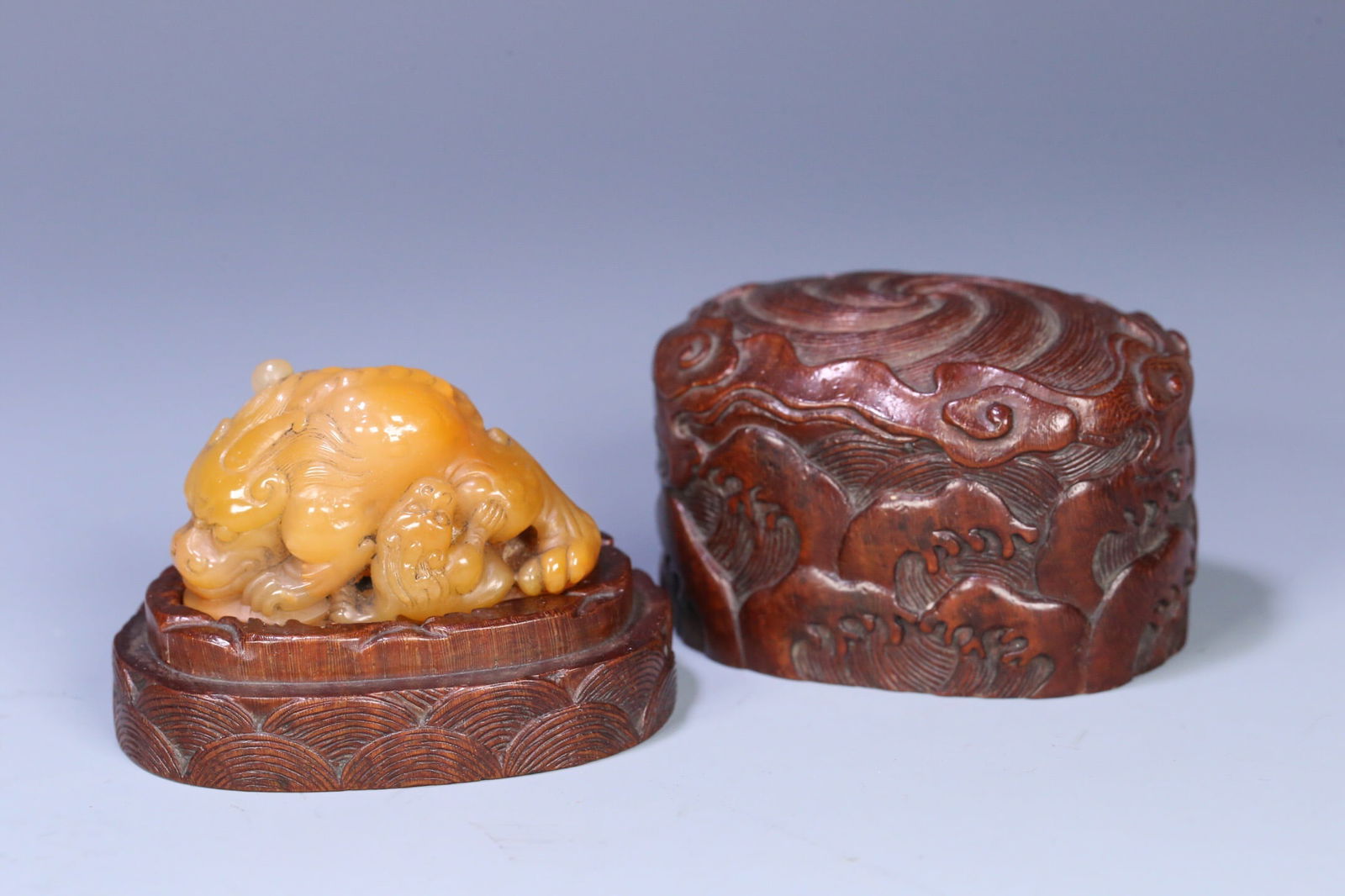 18th century Swat mark alloy gilt bronze Buddha statue: 6.6*4.8*5.4/5*3.1*3.1/54g