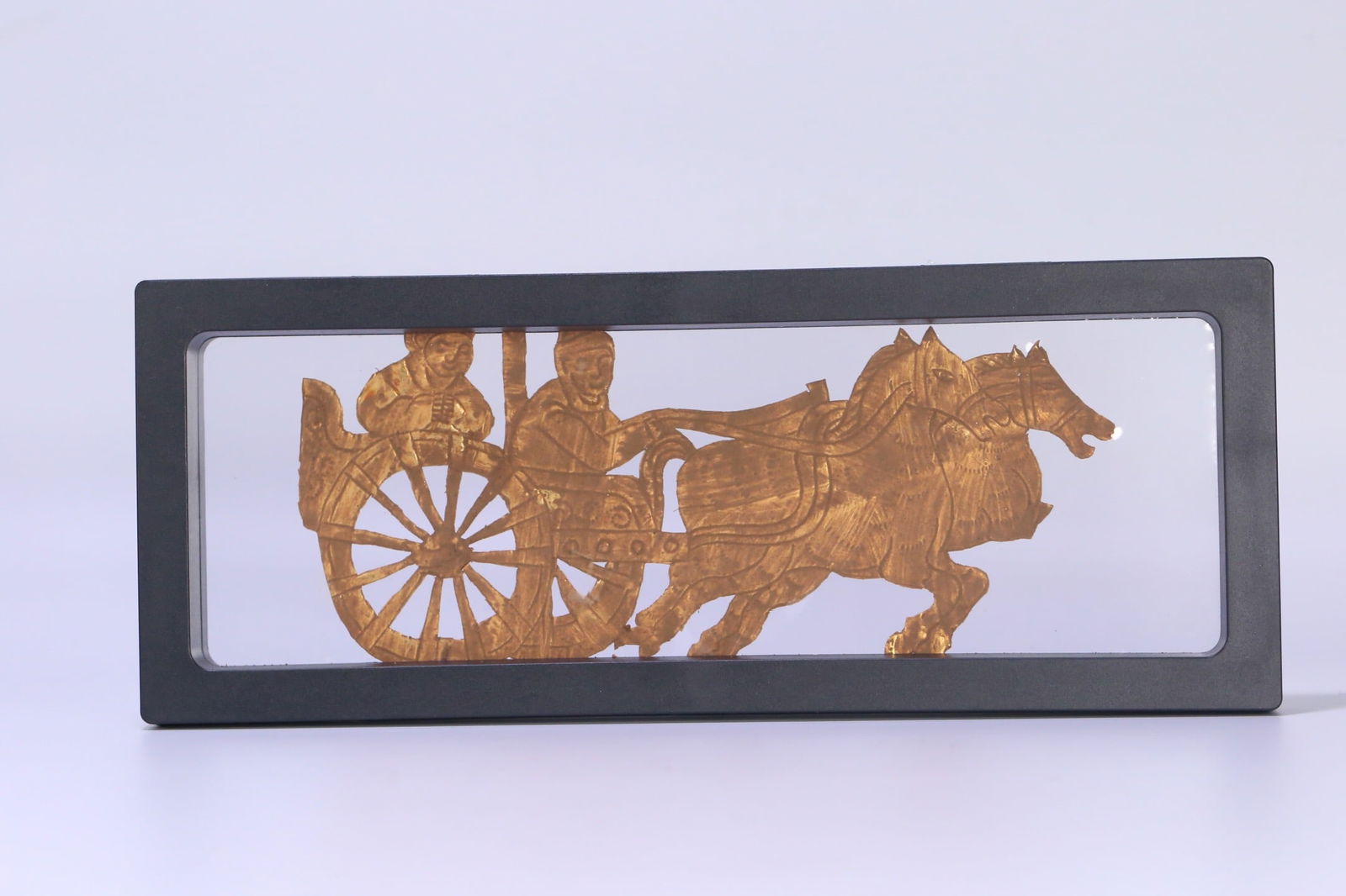 Gold foil ornaments from the Sanxingdui culture period: 16.7*8/6.4g