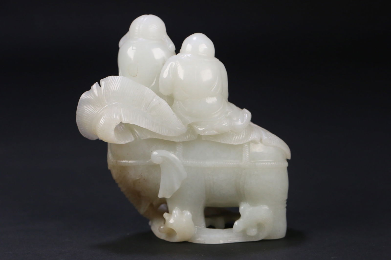 Hetian Jade Ornament - 2