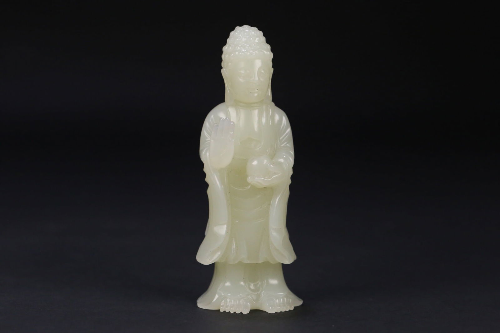 Hetian Jade Ornament: 9.6*3.3*3.1/116.4g