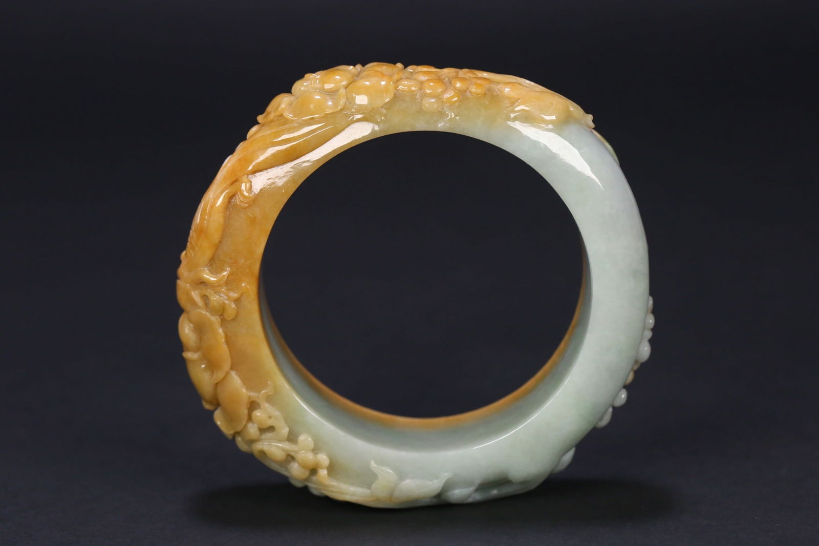 Jadeite Bangle - 2