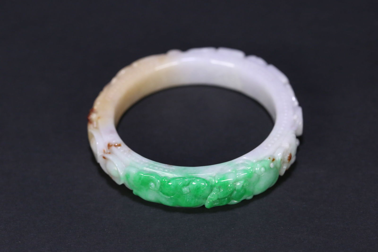 Jadeite Bangle - 2