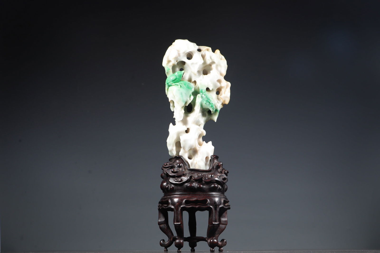 Jadeite Mountain Ornament: 11*8*34