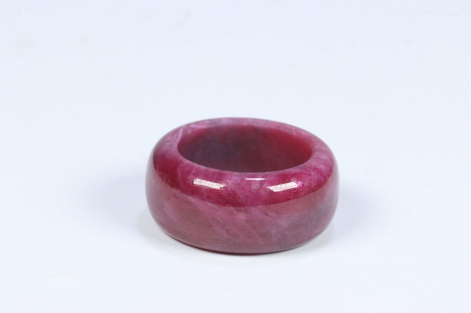 Qing Dynasty Ruby Ring - 2
